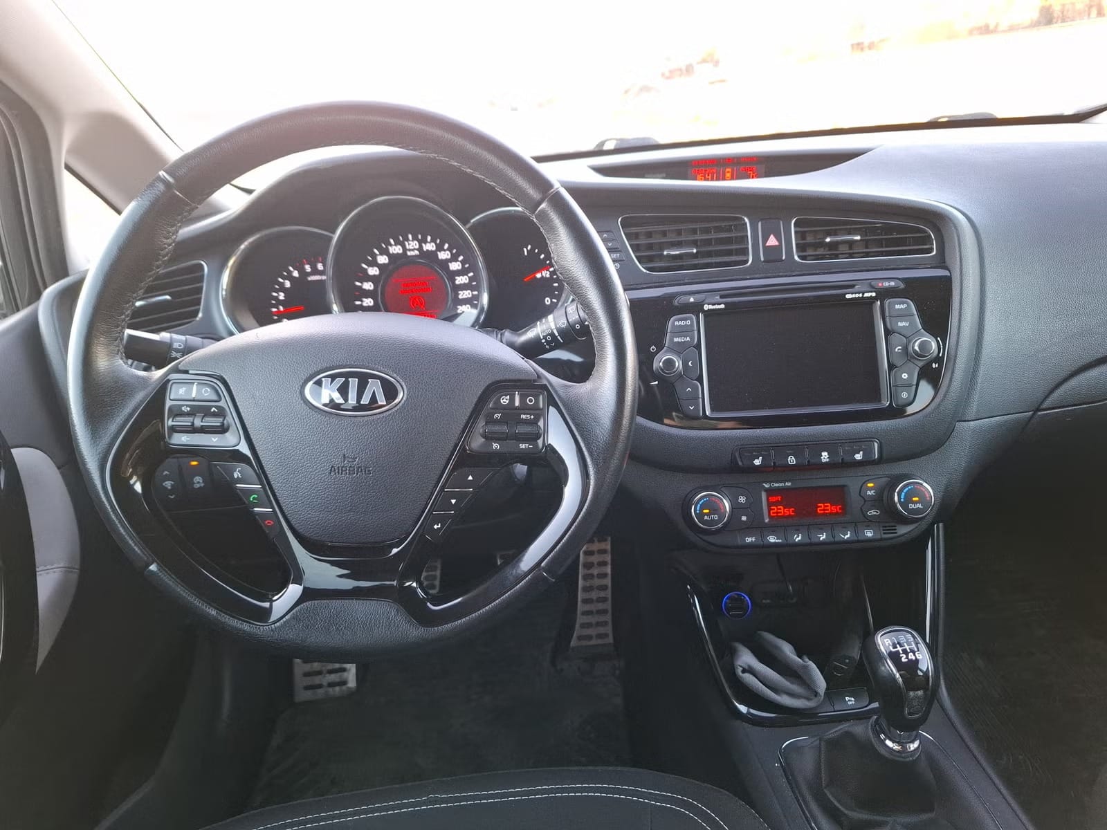 Kia Cee'd med GPS