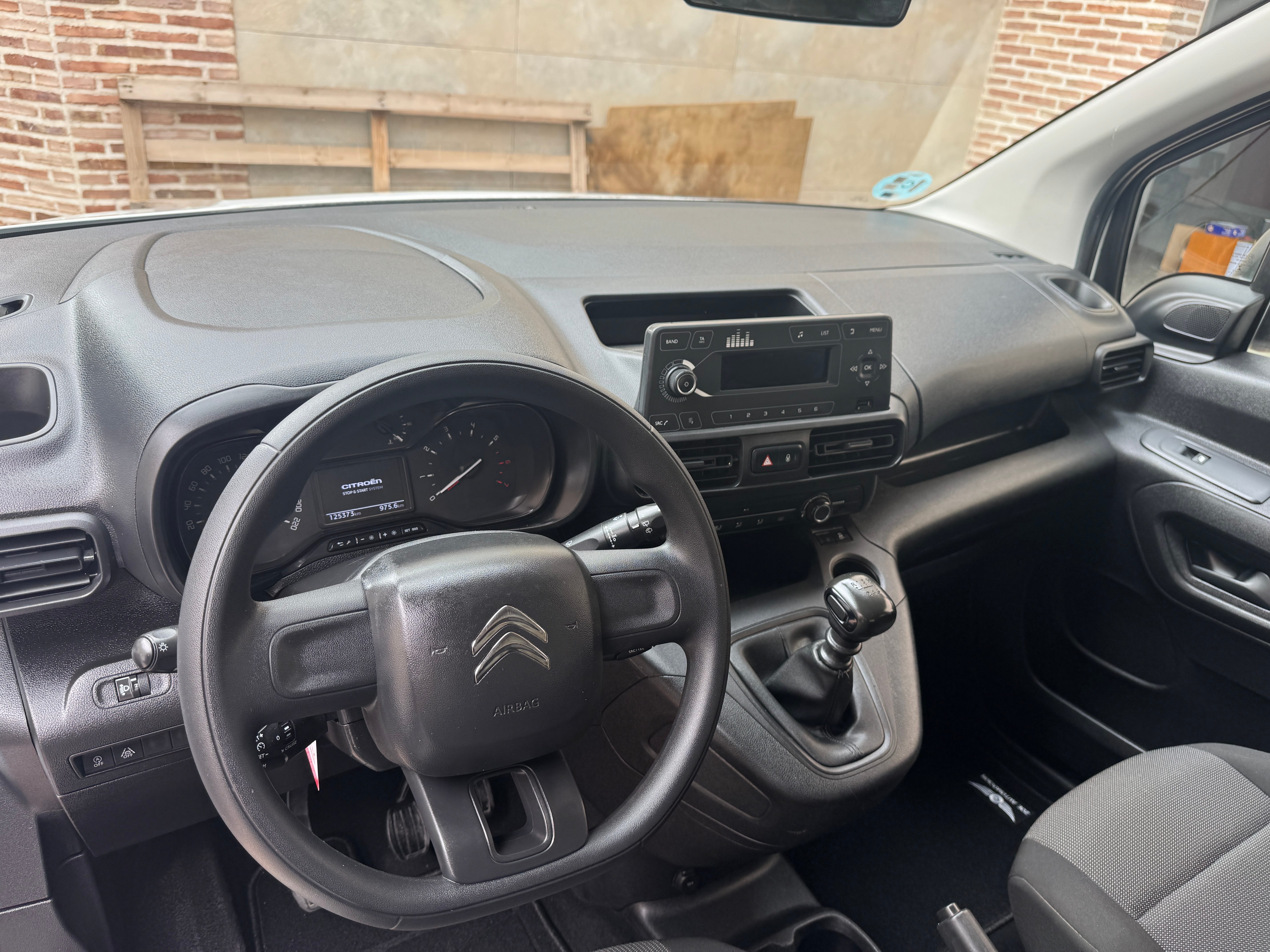 Citroen Berlingo Multispace con Audio Bluetooth