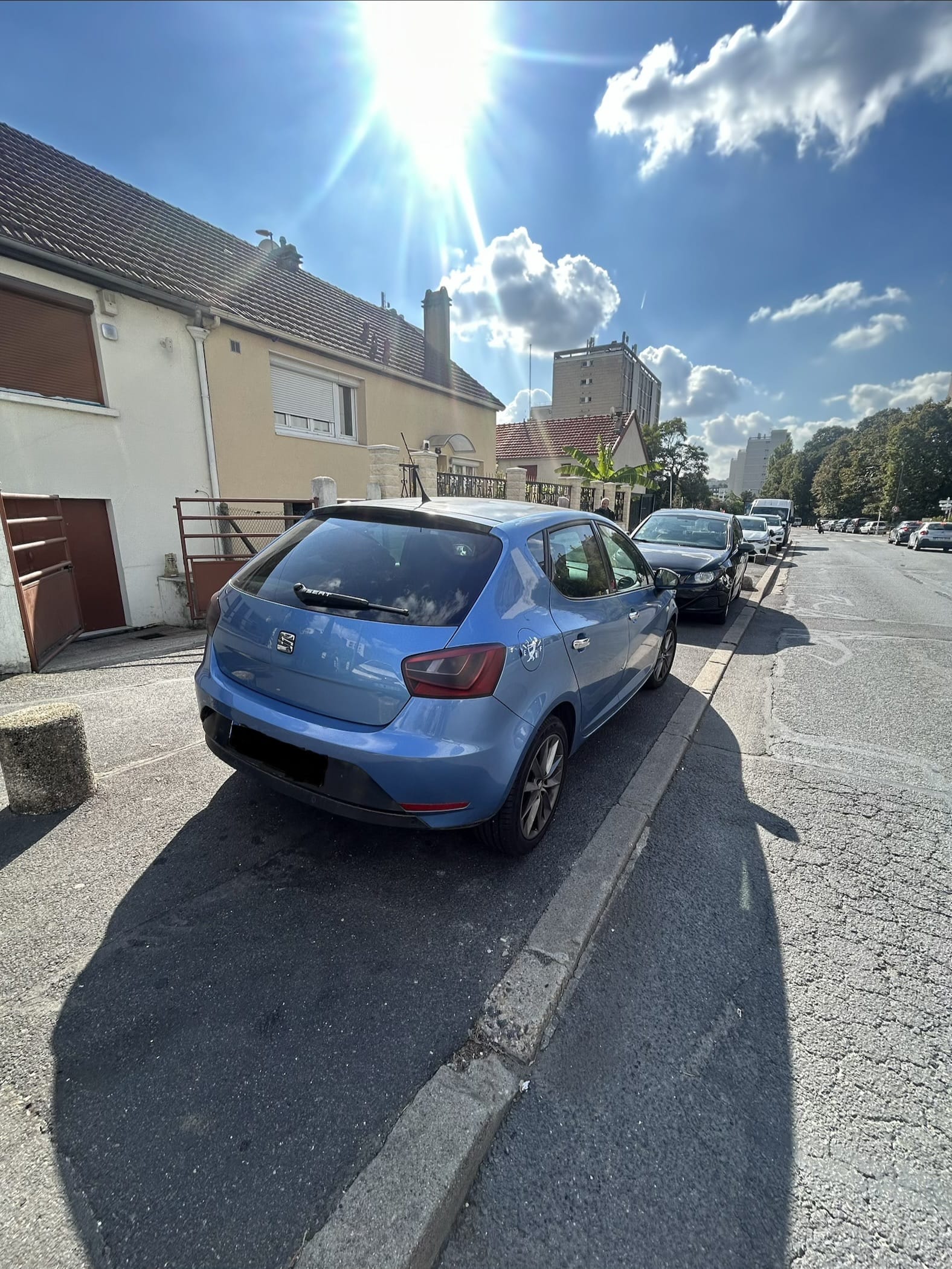 Seat Ibiza Ibiza itech 1.2 tsi avec Climatisation