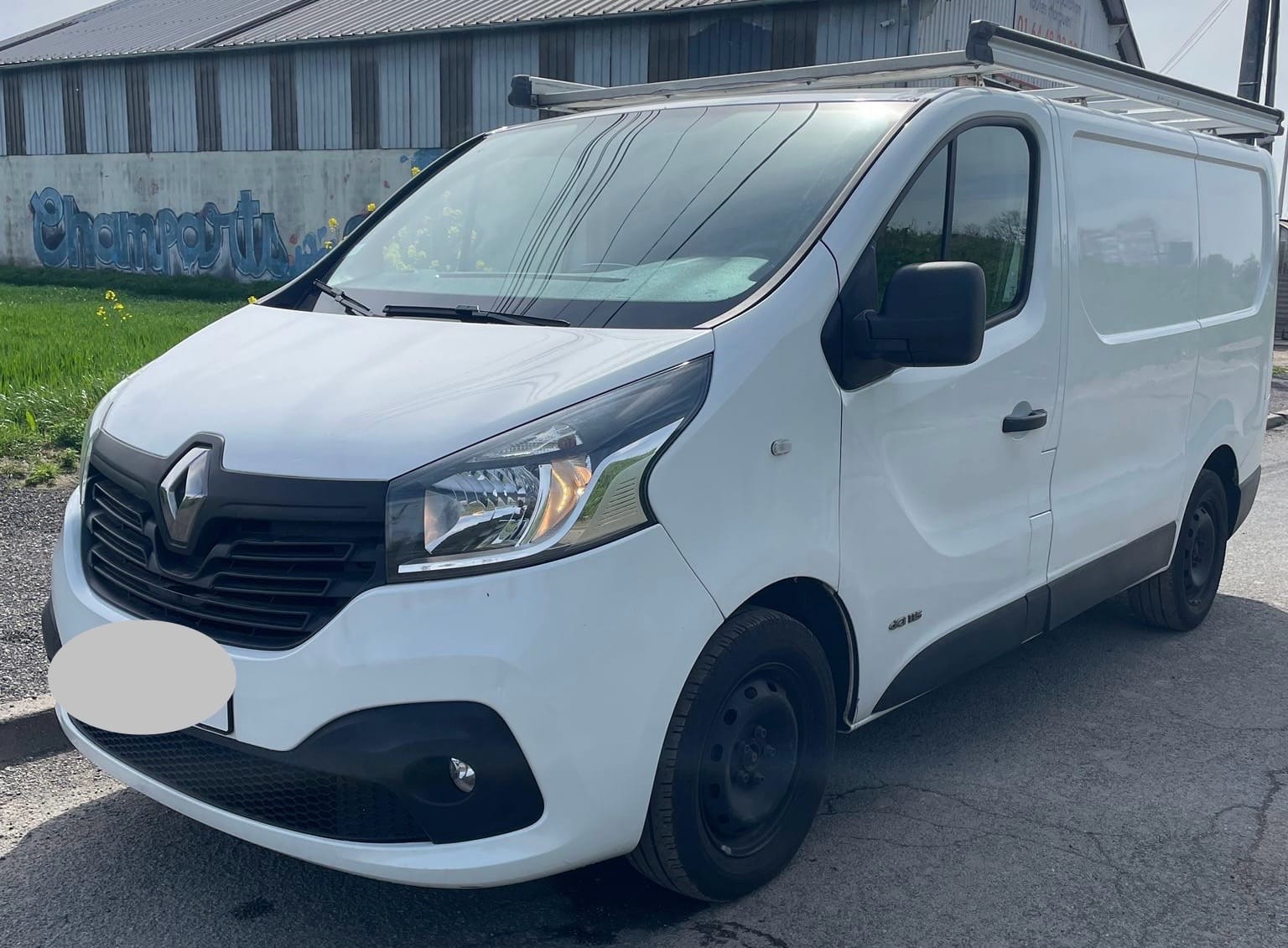 Renault Trafic, 2014, Diesel