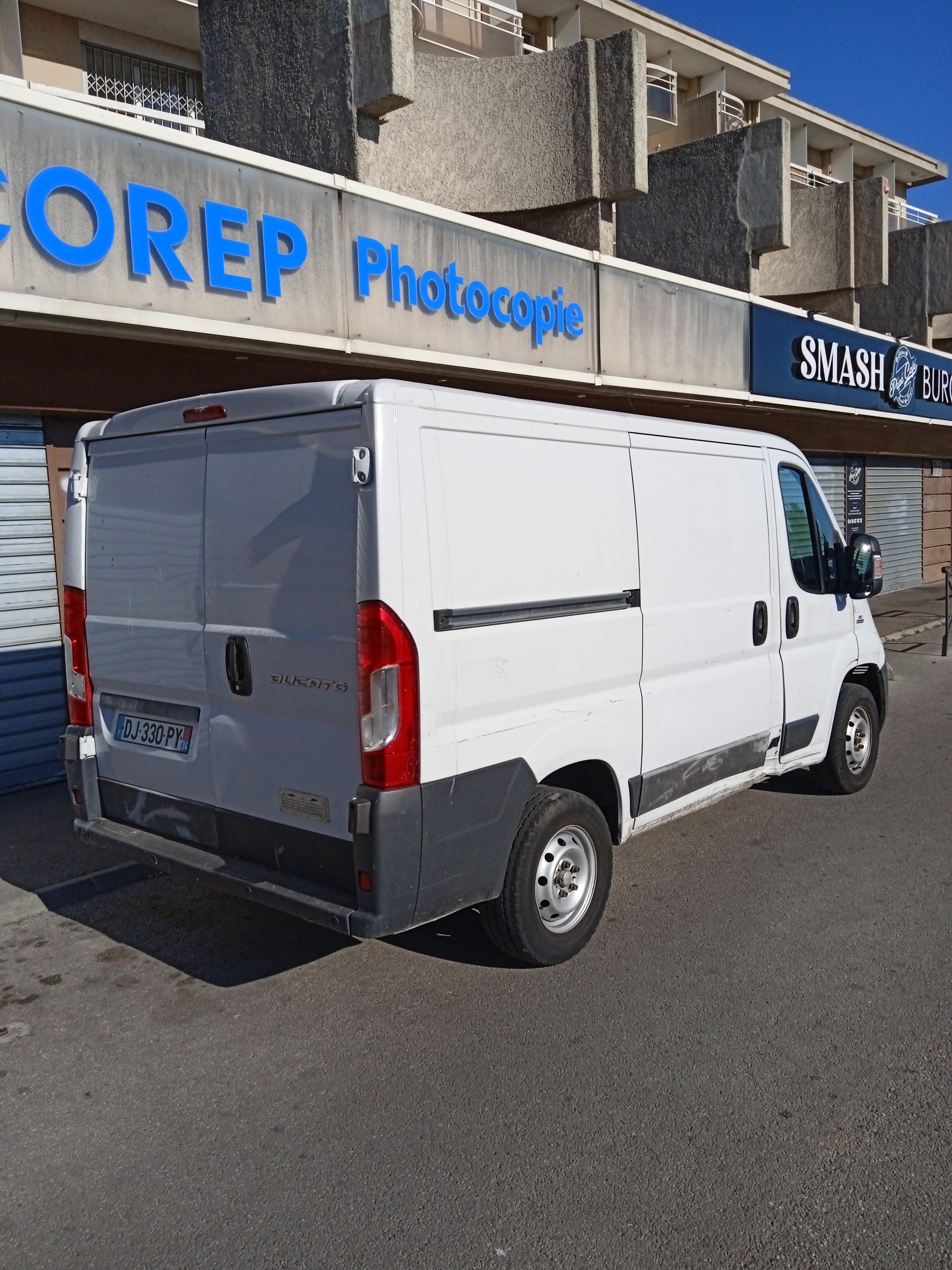 Fiat Ducato Diesel con Aire acondicionado
