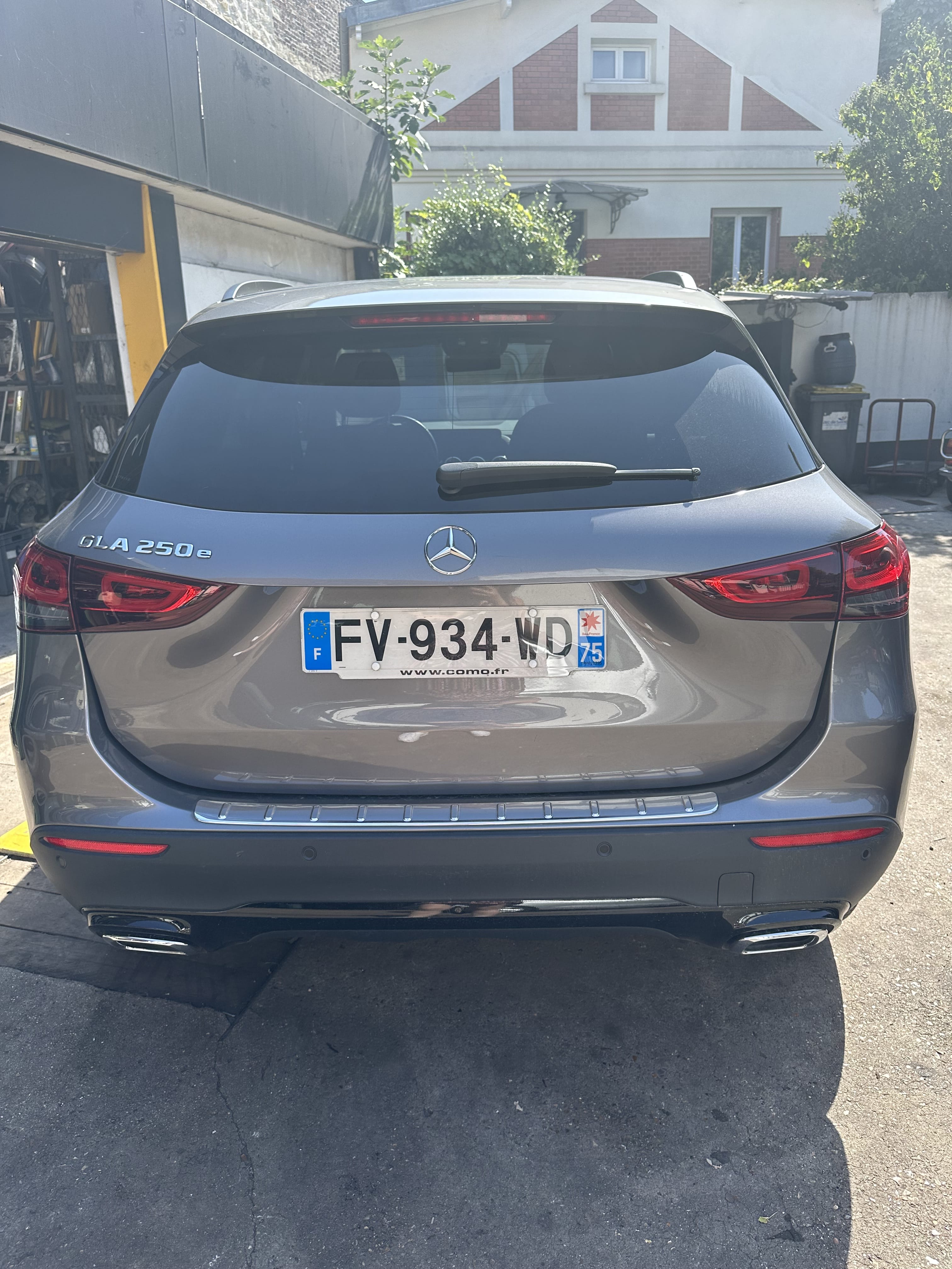 Mercedes-Benz Classe GLA avec GPS