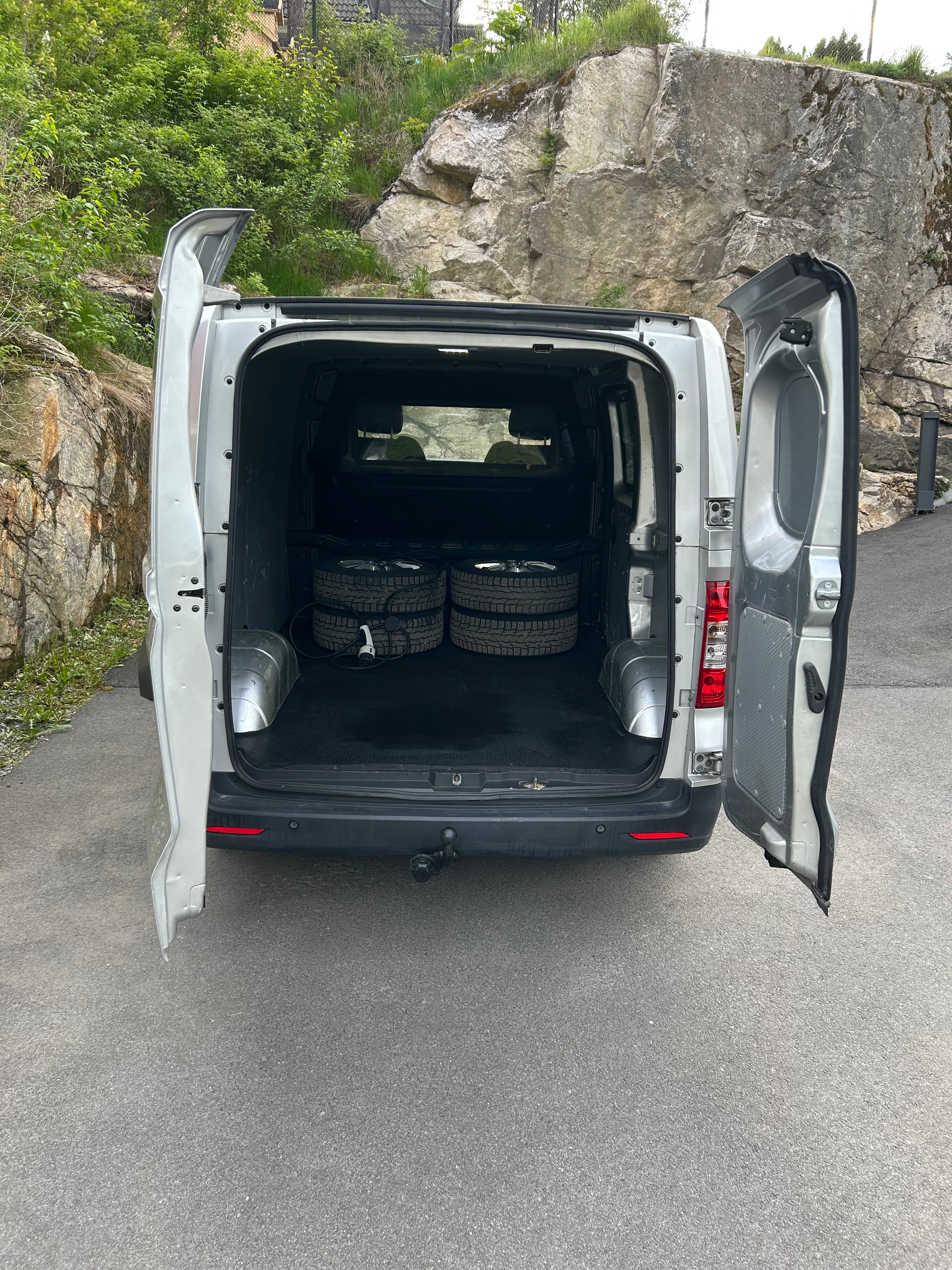 Maxus eDeliver 3 mit Bluetooth-Audio