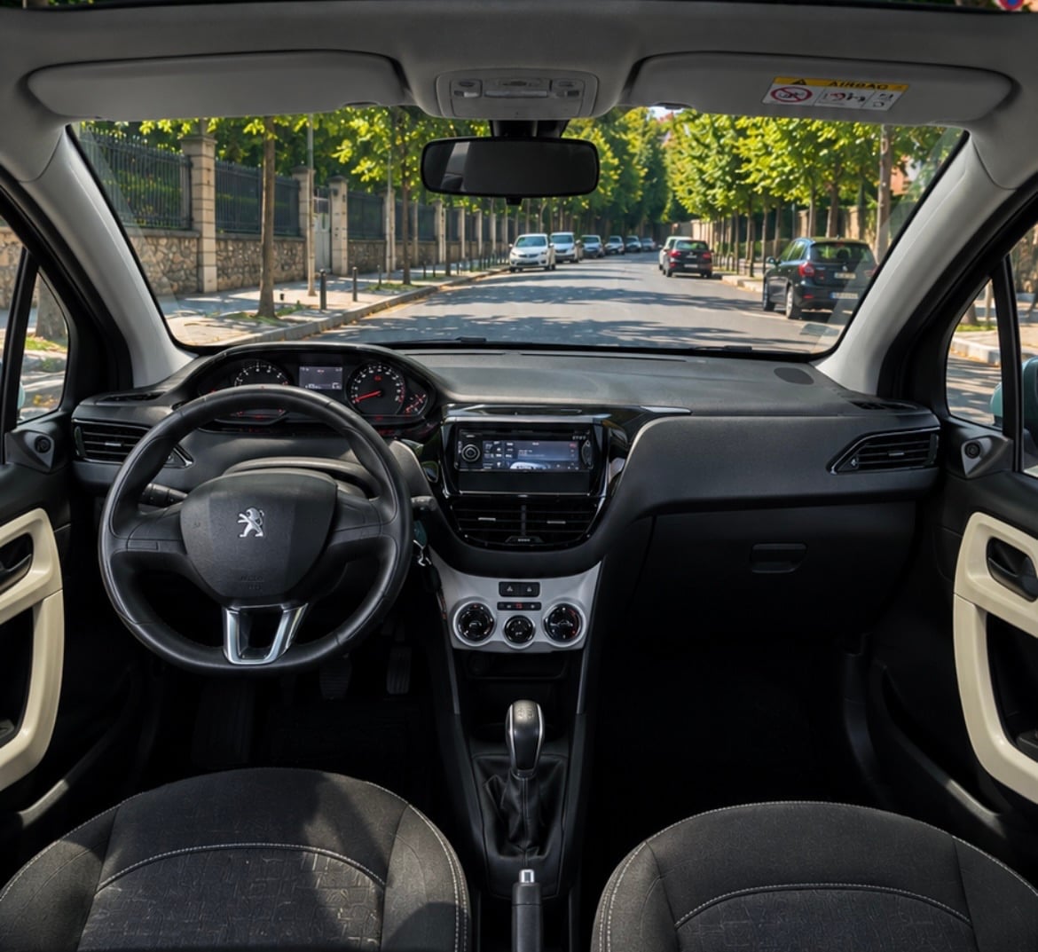 Peugeot 208 mit Tempomat
