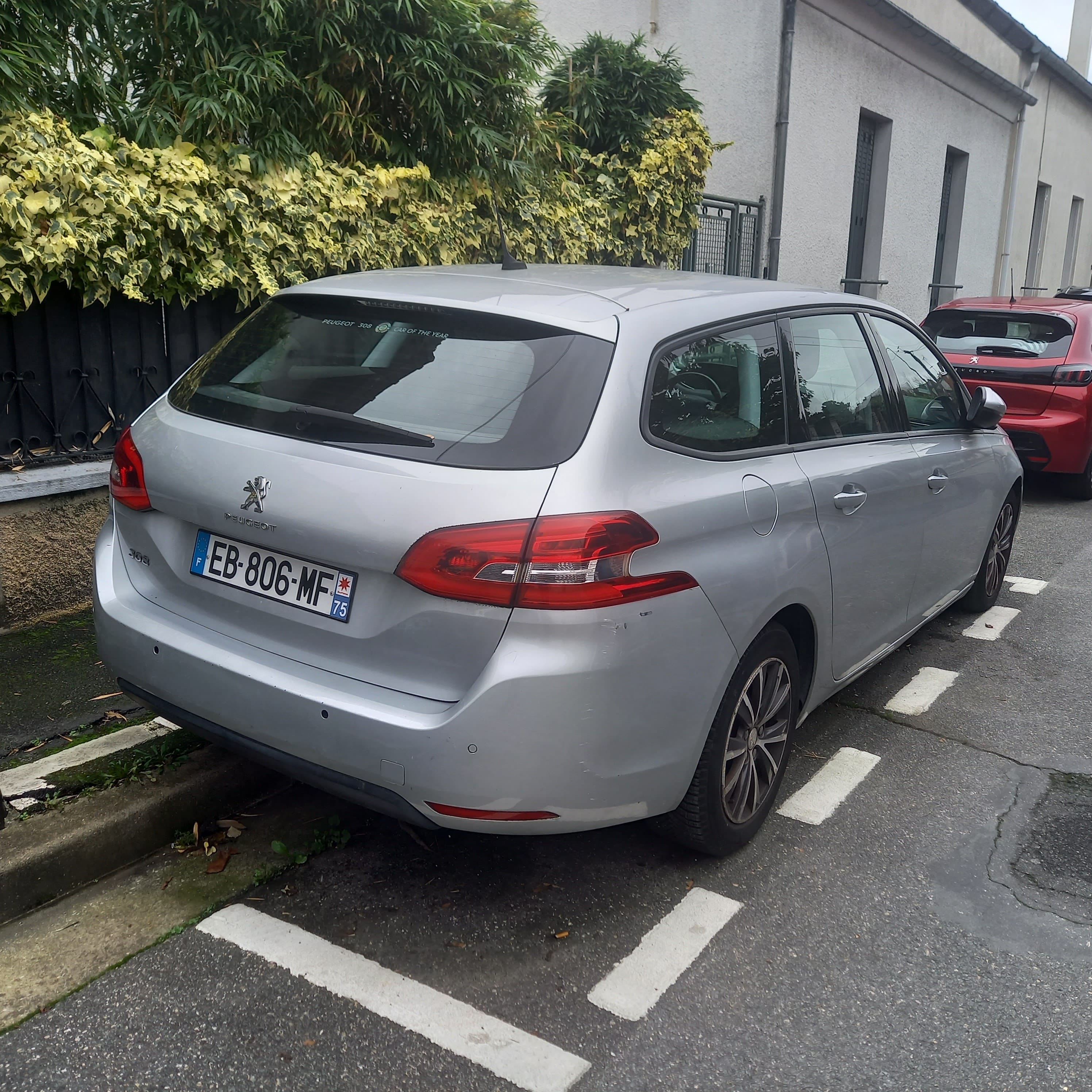 Peugeot 308 SW avec Régulateur de vitesse