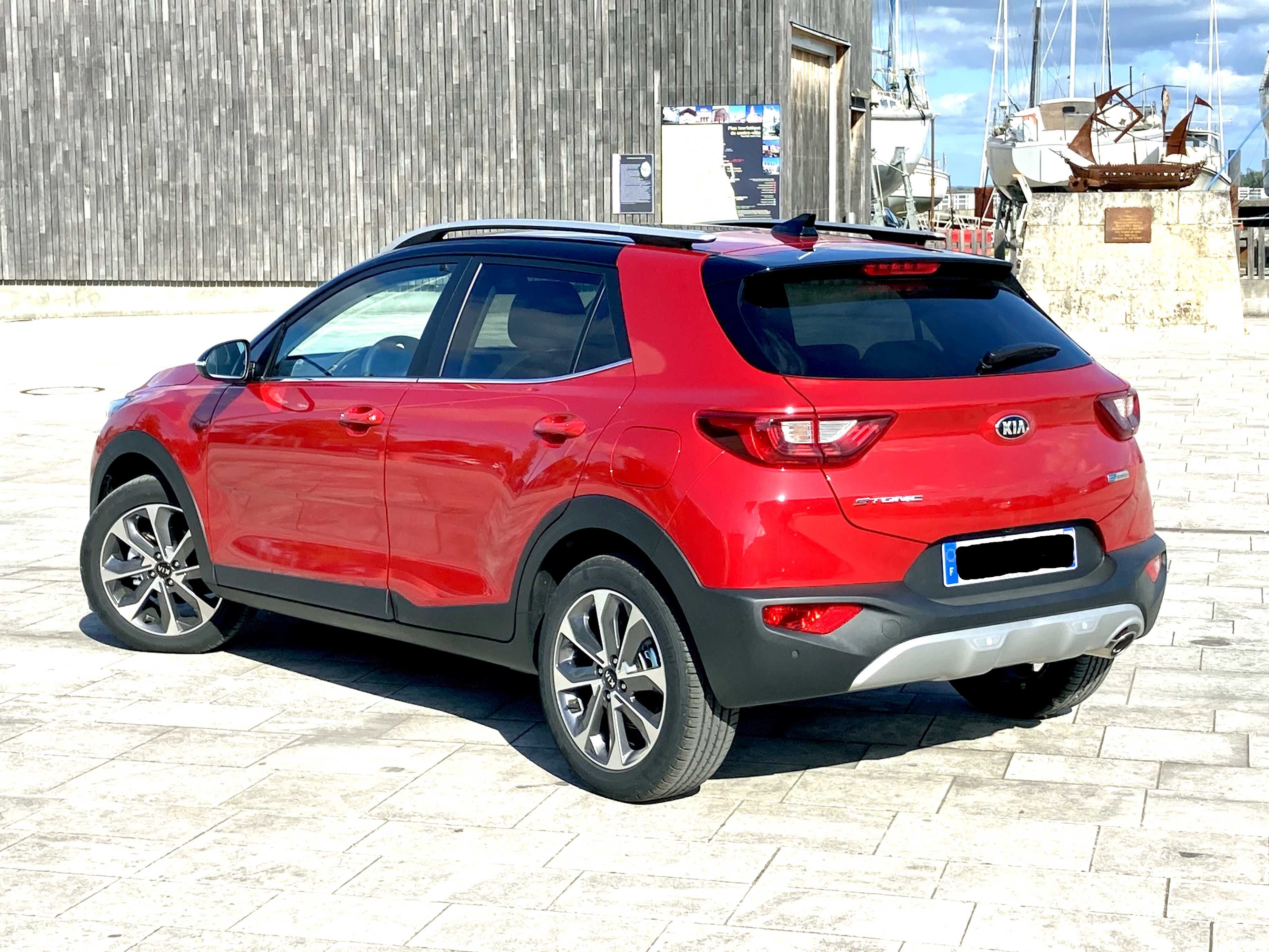 Kia Stonic avec Régulateur de vitesse