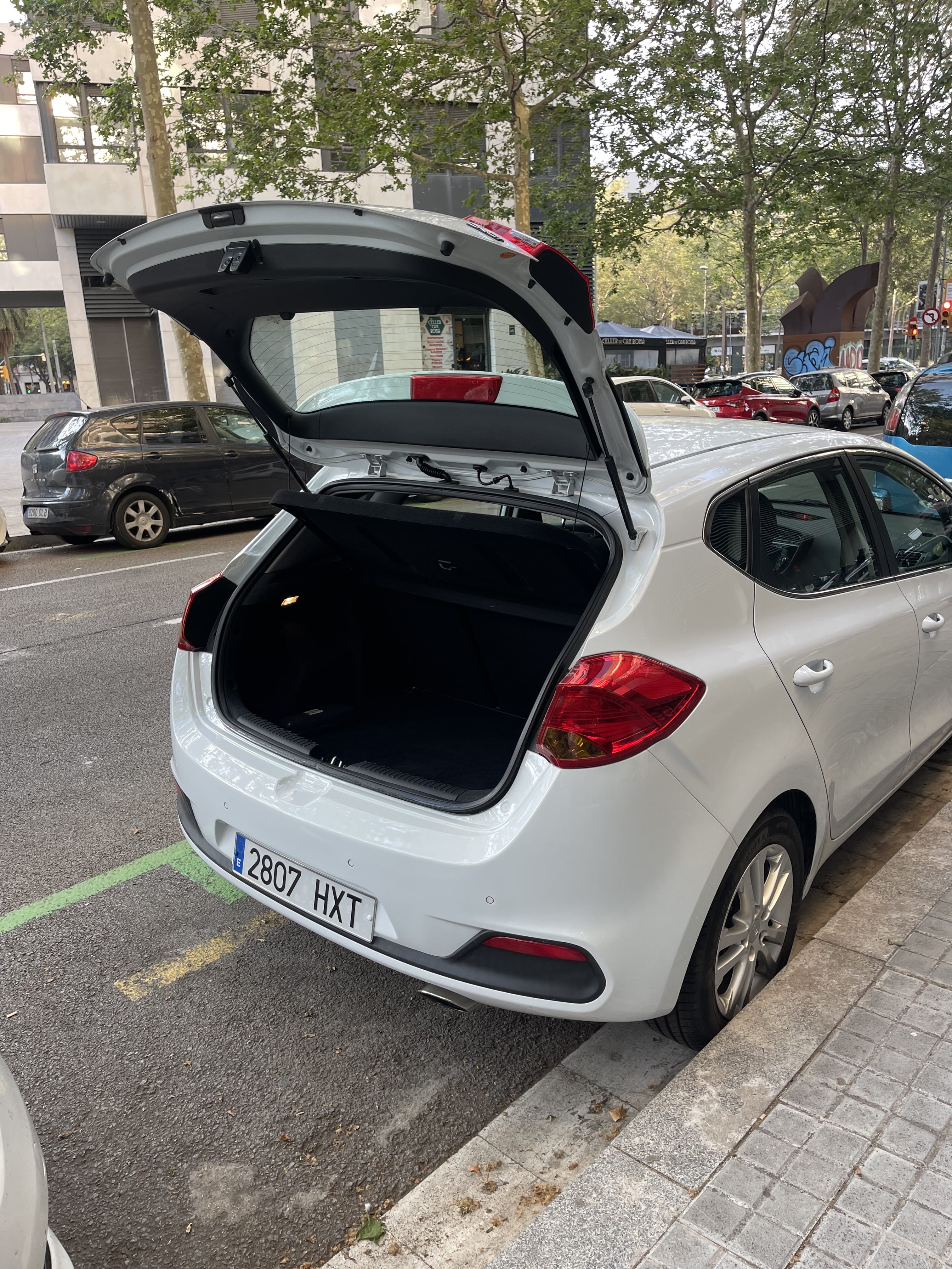 Kia Cee'd con Control de velocidad