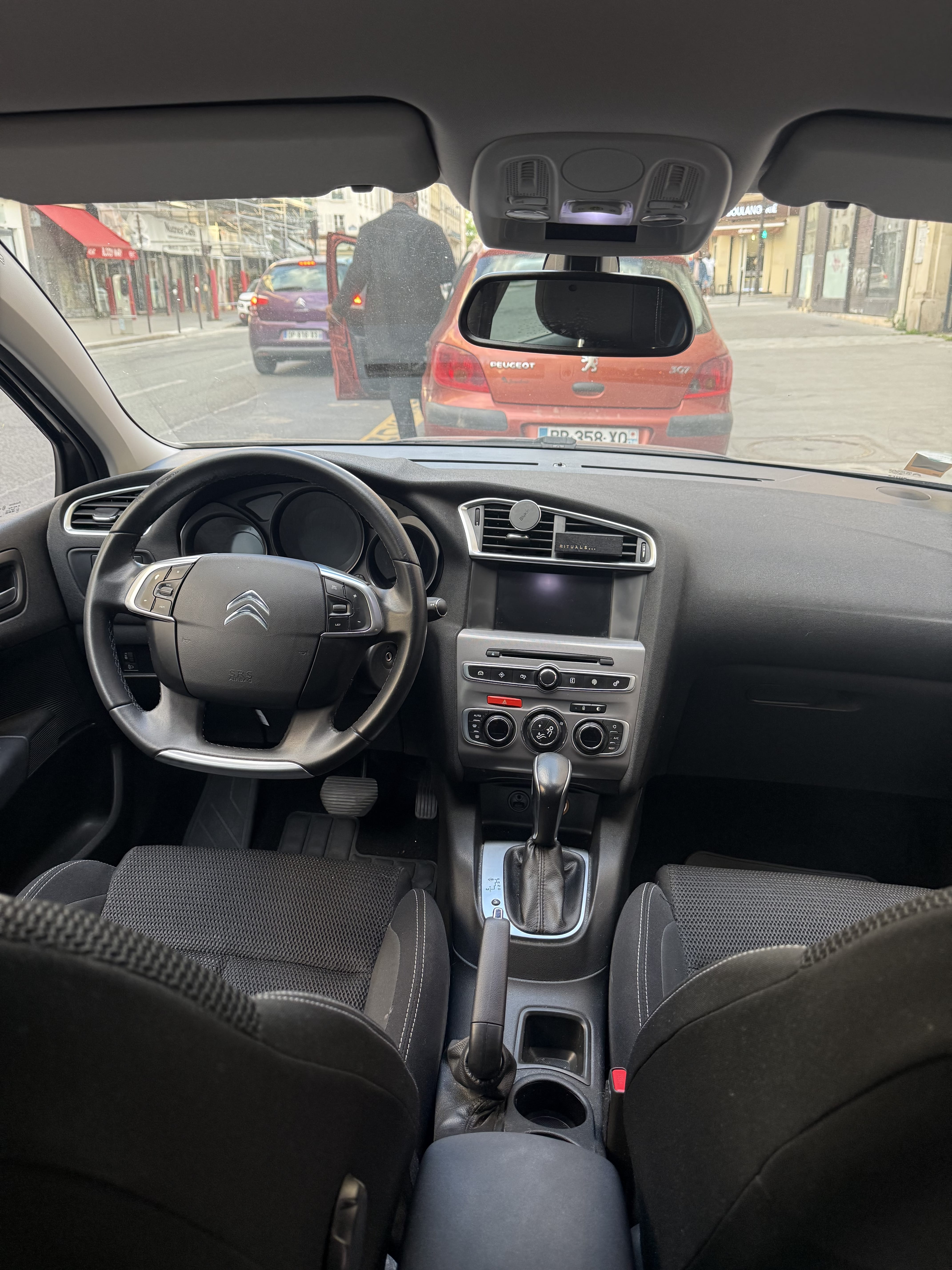 Citroen C4 avec Régulateur de vitesse