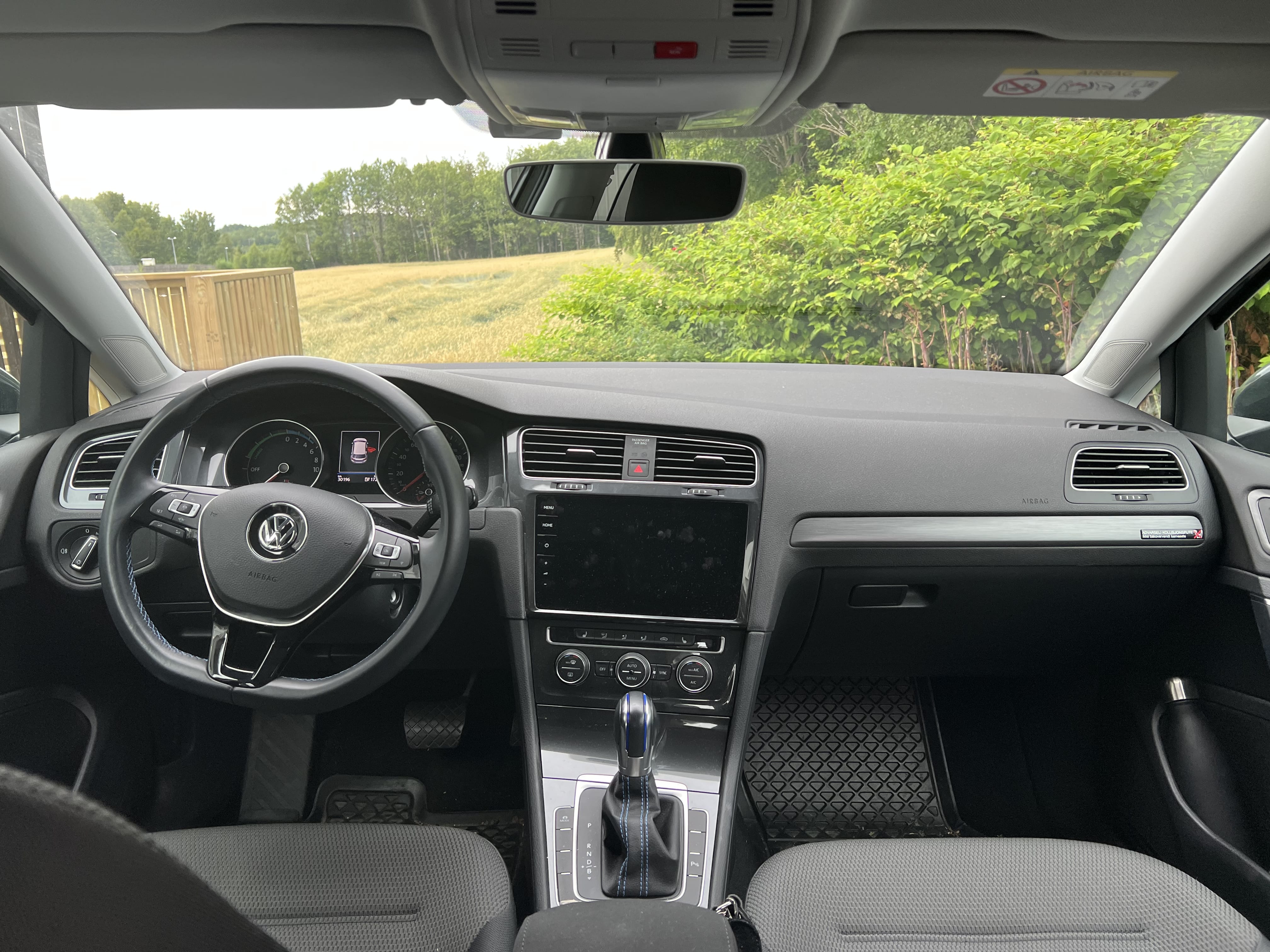 Volkswagen e-Golf med Cruisekontroll