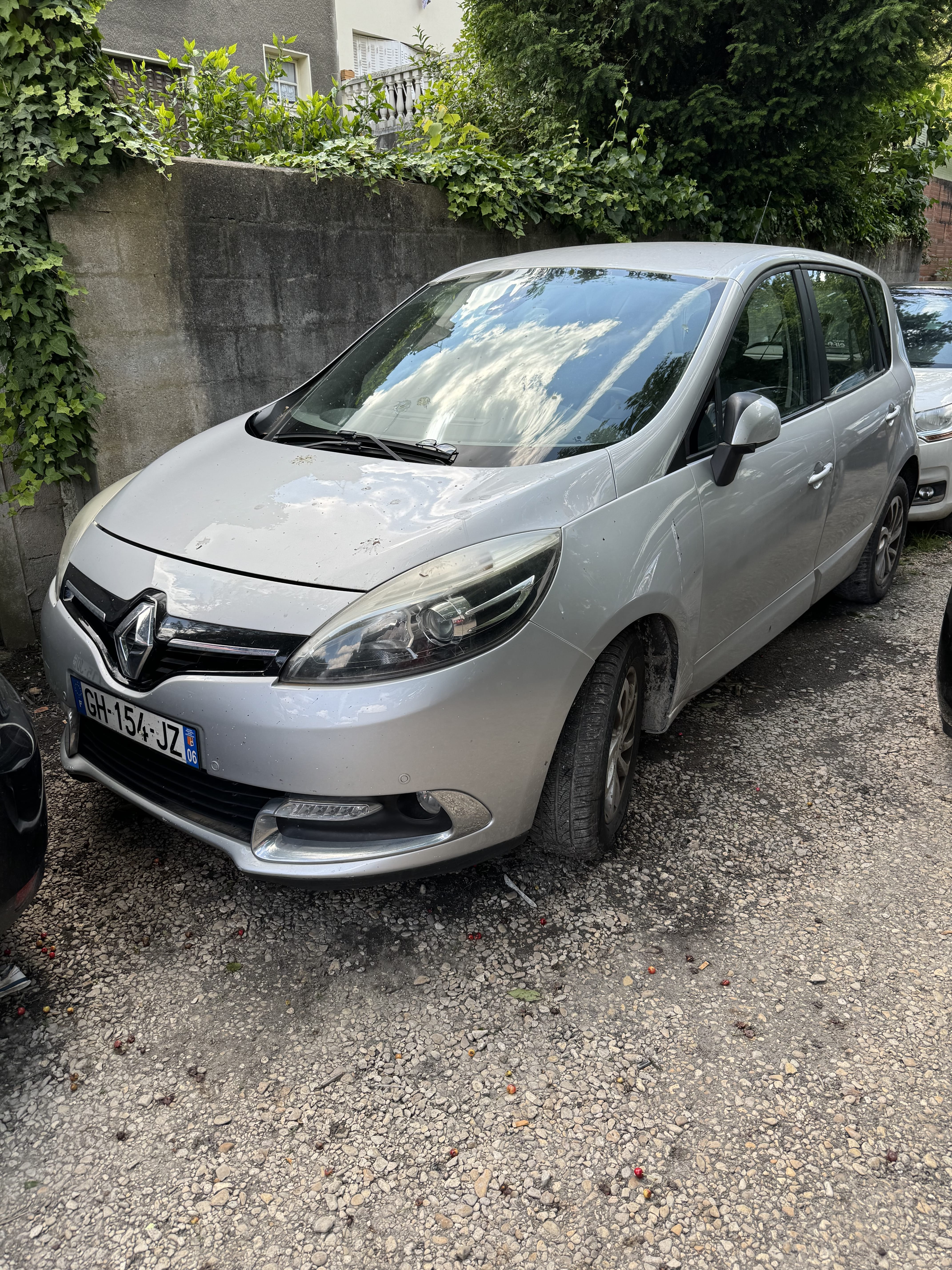 Renault Mégane Scenic, 2014, Essence 98