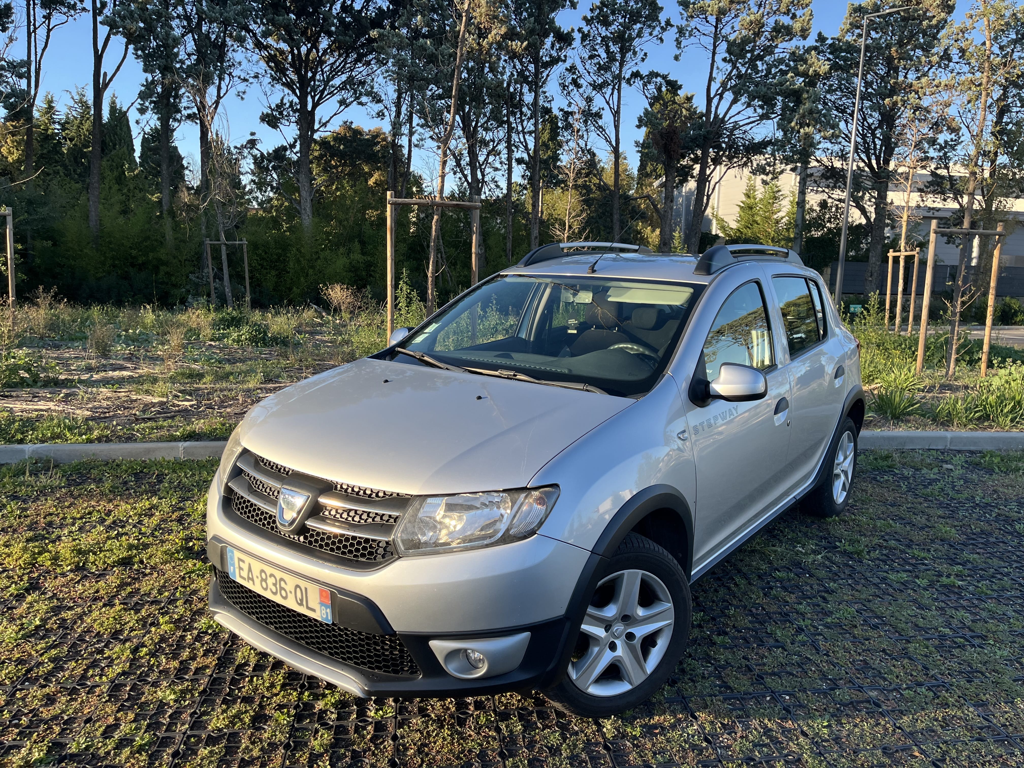 Dacia Sandero Stepway, 2016, Essence 95