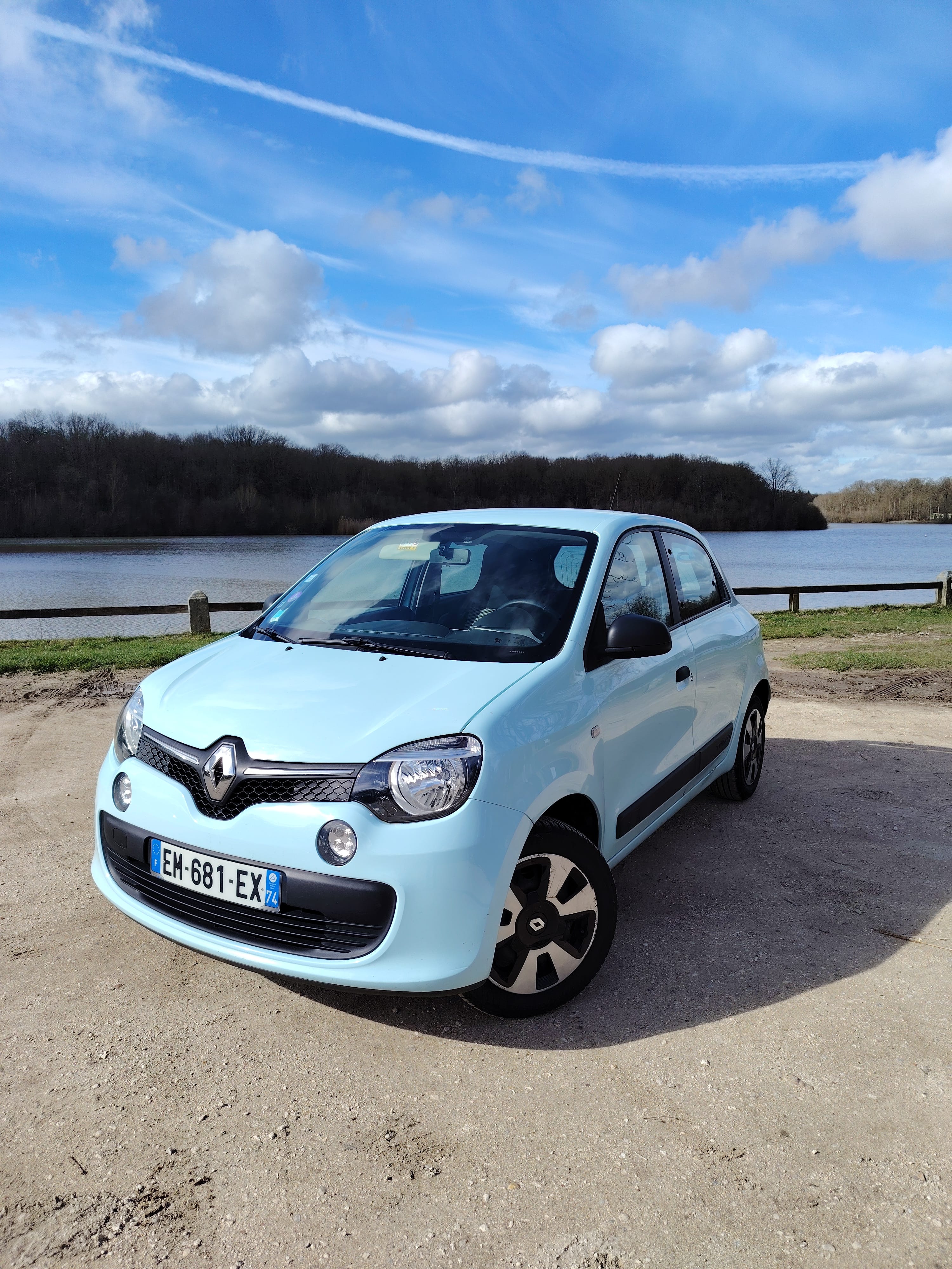 Renault Twingo III, 2017, Essence 95