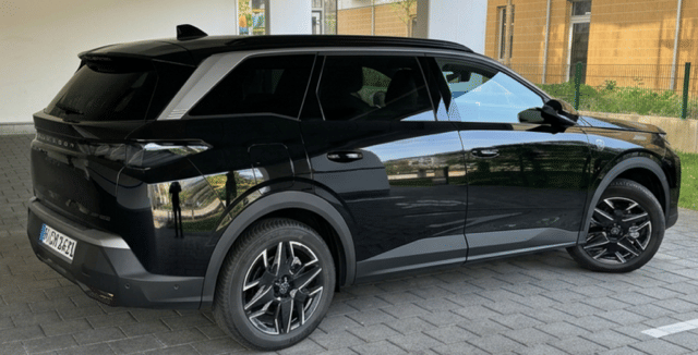 Peugeot 5008 mit Klimaanlage