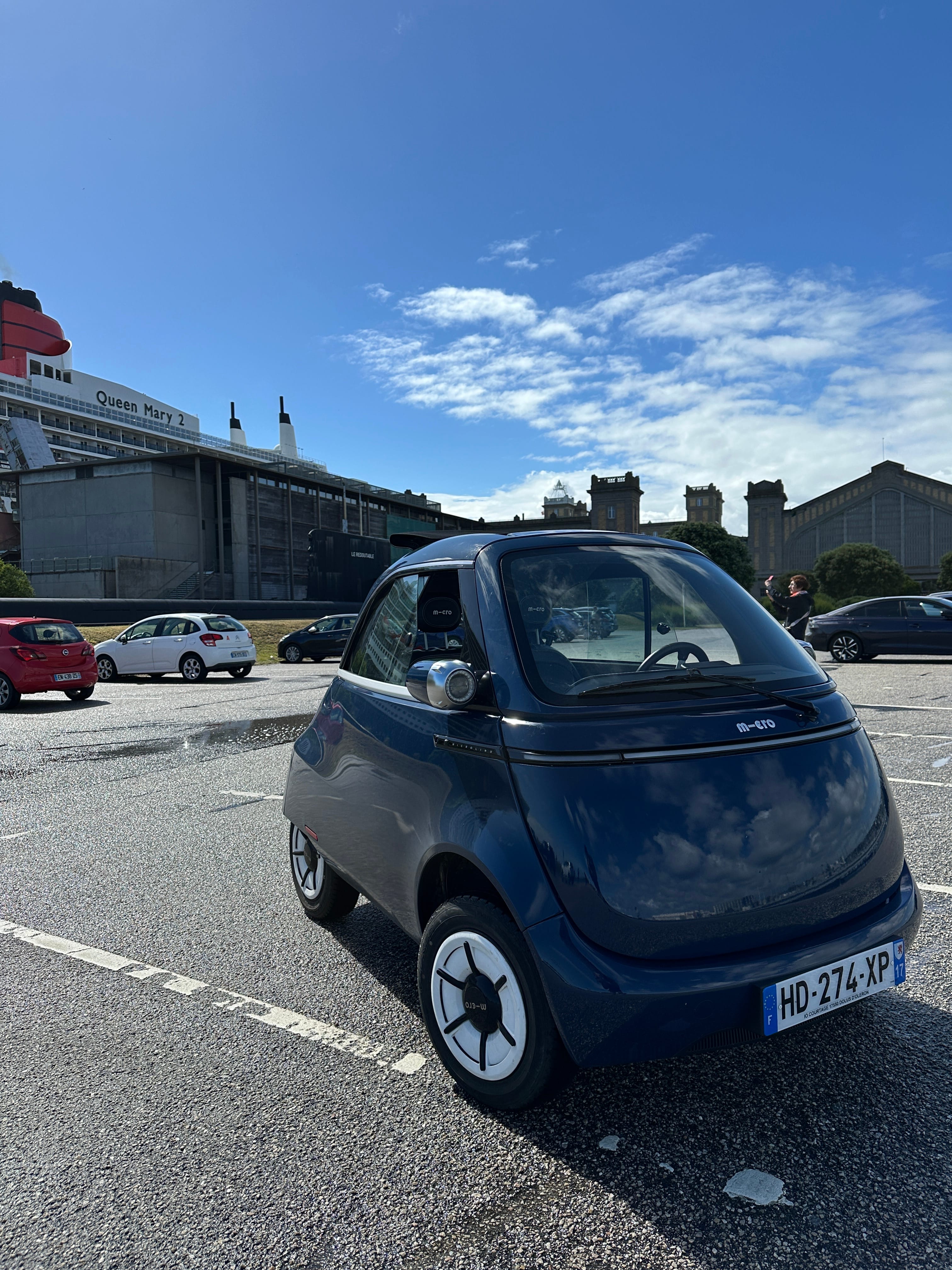 Micro Microlino 17cv, 2023, Électrique, automatique