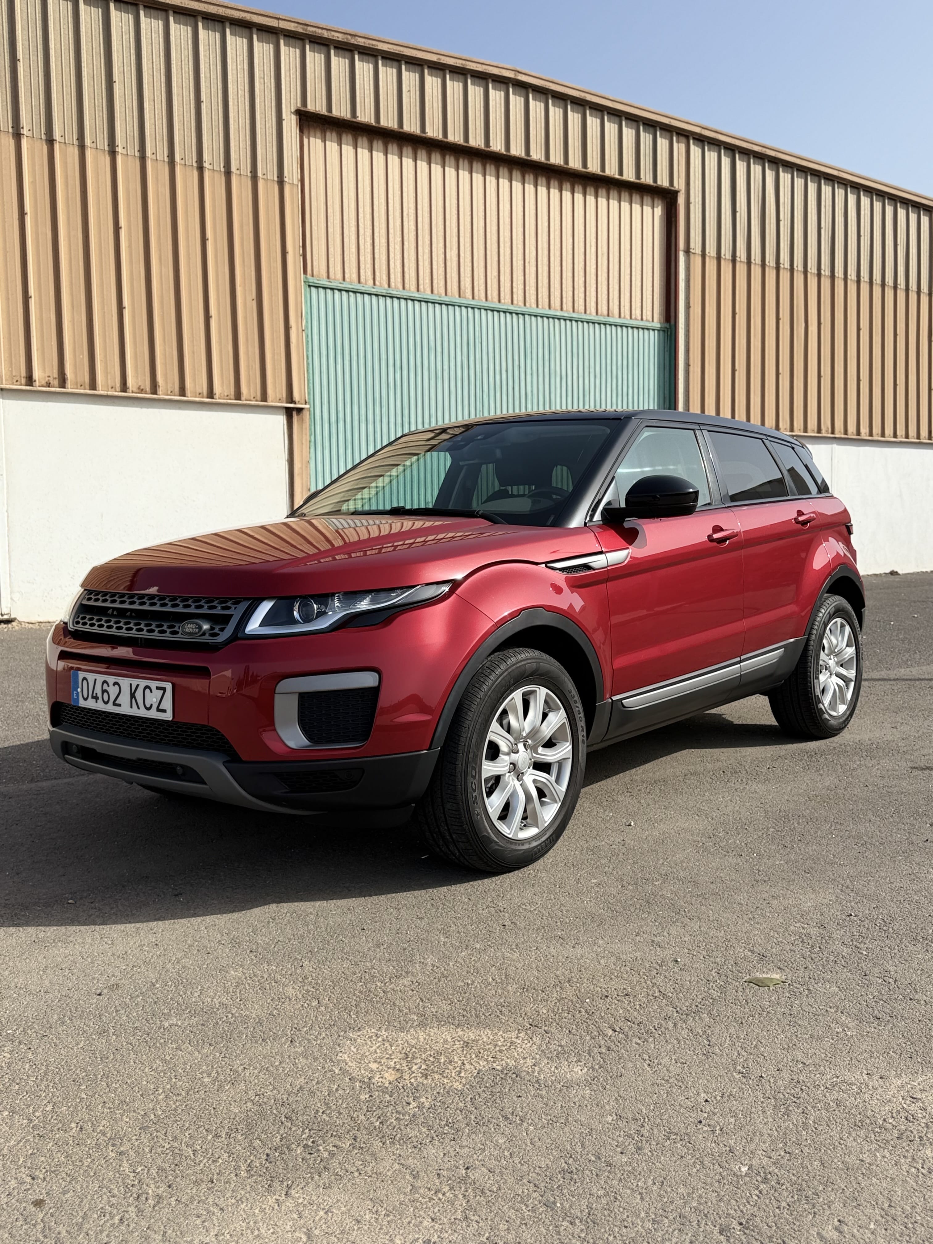 Land-Rover Range Rover Evoque, 2017, Diesel
