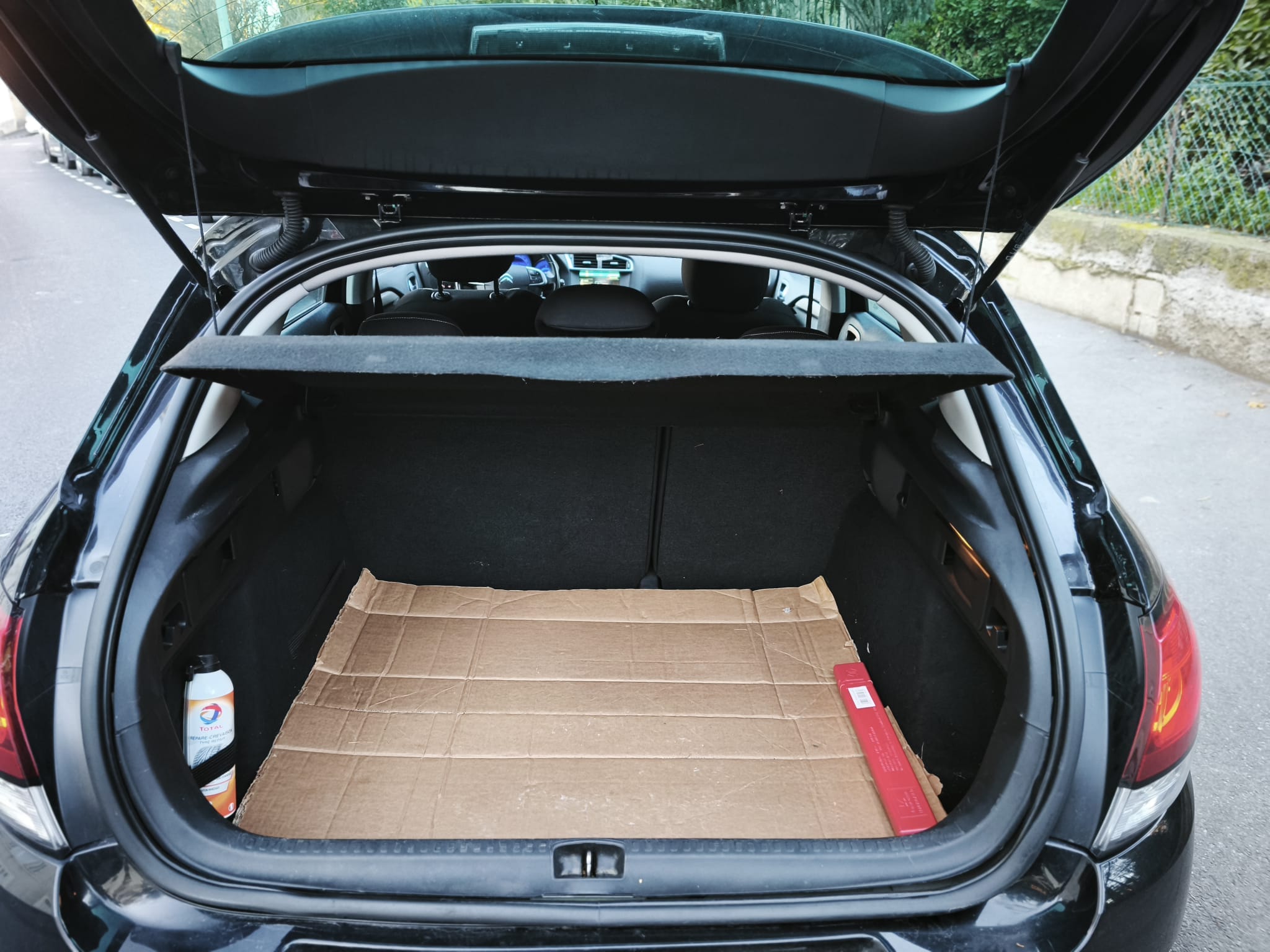 Citroen C4 1.6 120ch Millenium Business mit Apple CarPlay