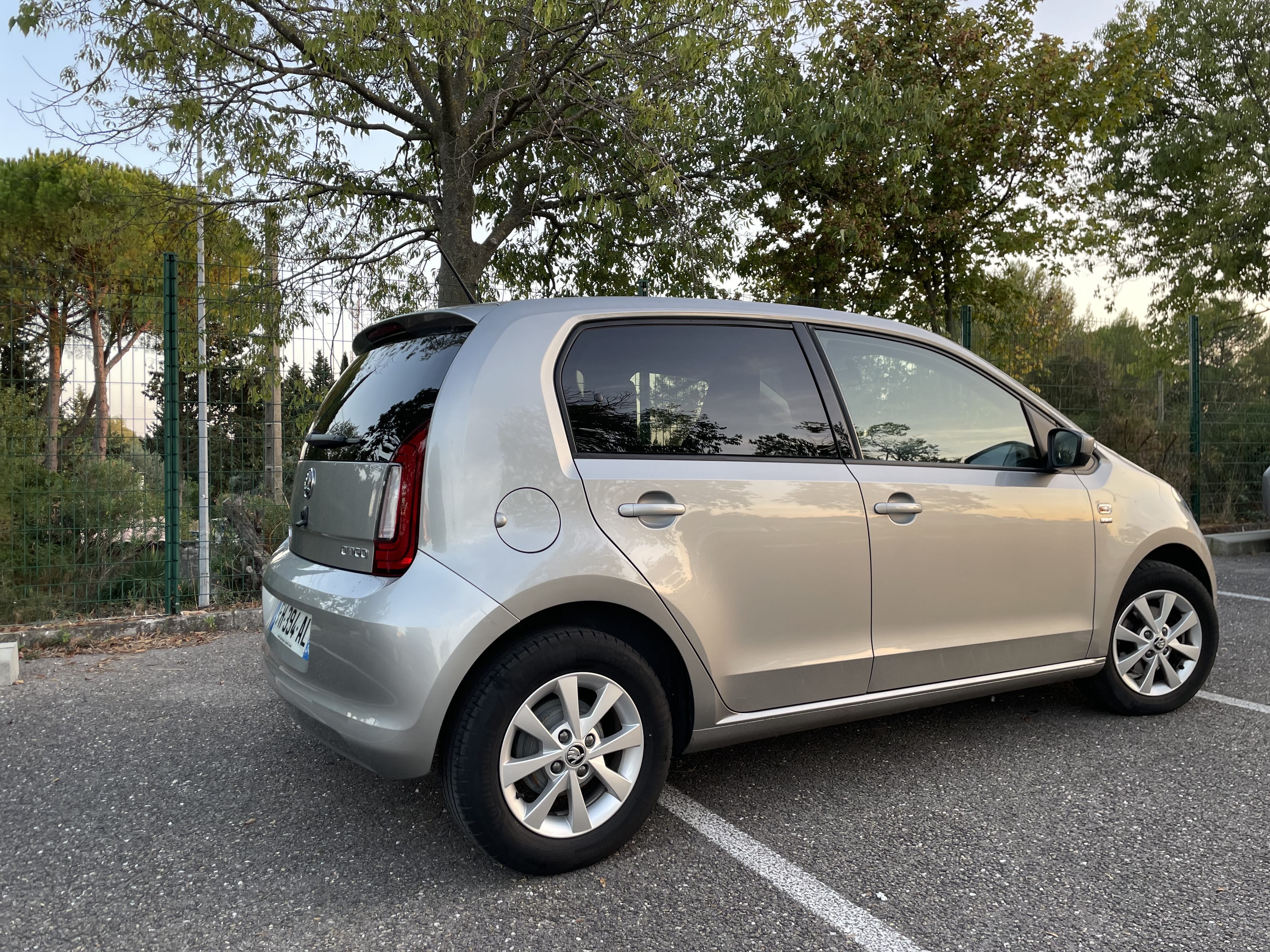 Skoda Citigo avec Audio Bluetooth