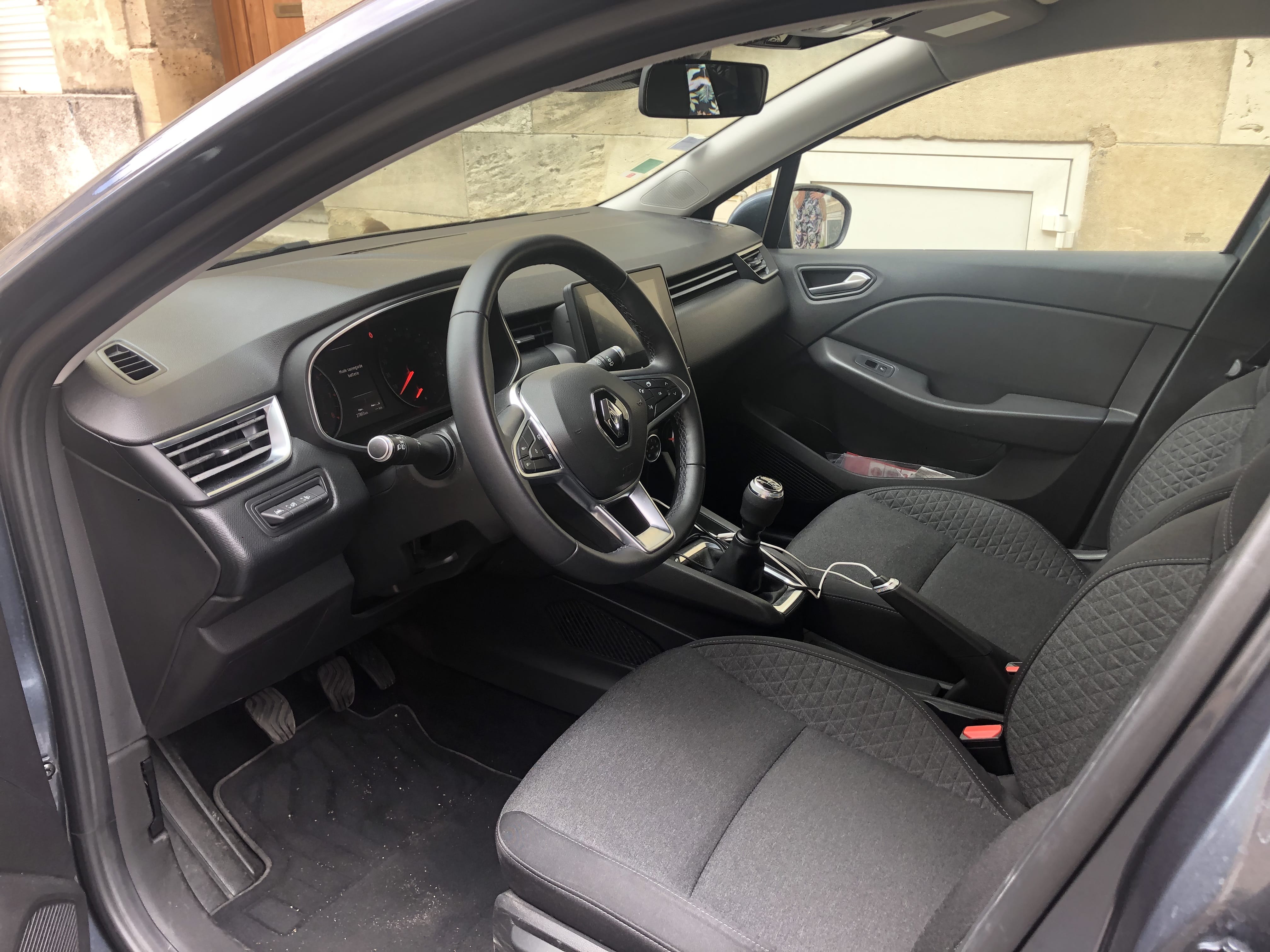 Renault Clio avec Régulateur de vitesse