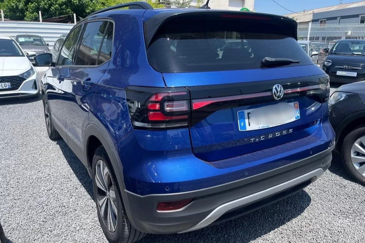 Volkswagen T-Cross avec Climatisation