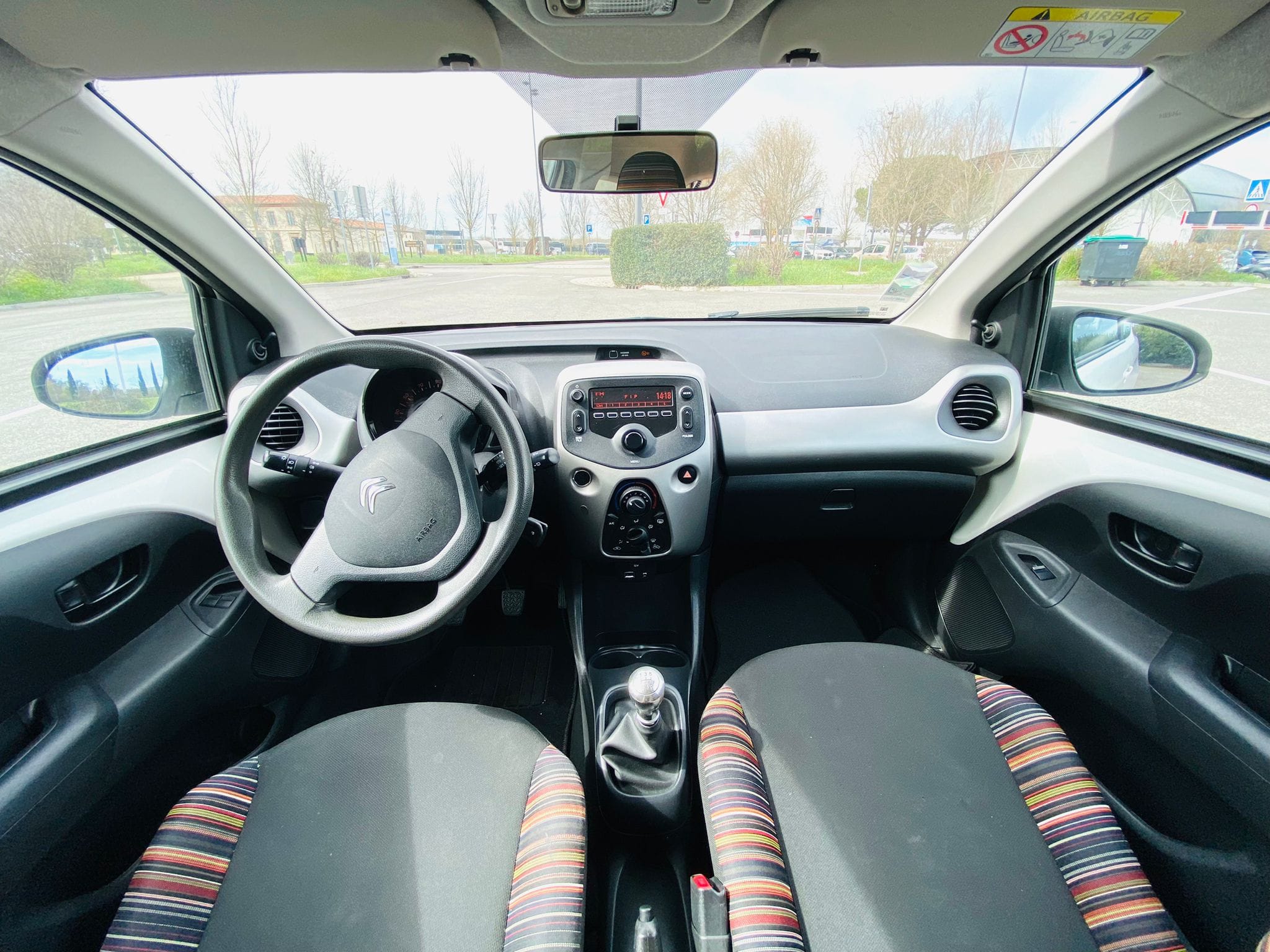 Citroen C1 II avec Entrée audio / iPod
