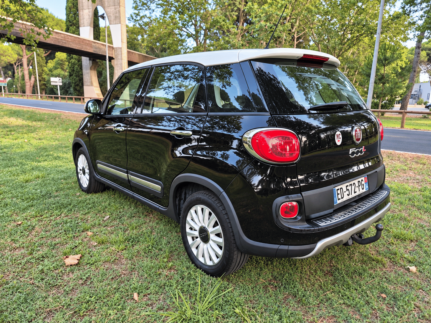 Fiat 500L met Cruise control