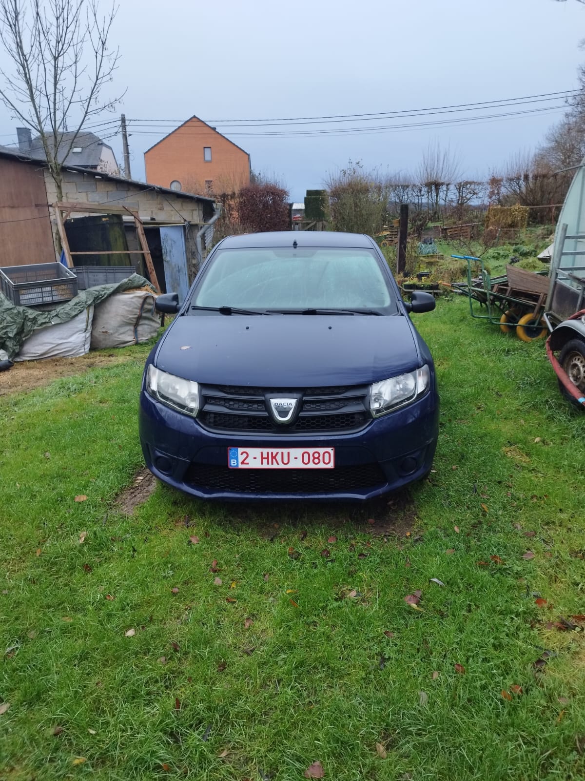 Dacia Logan, 2014, Euro 95 (E10)