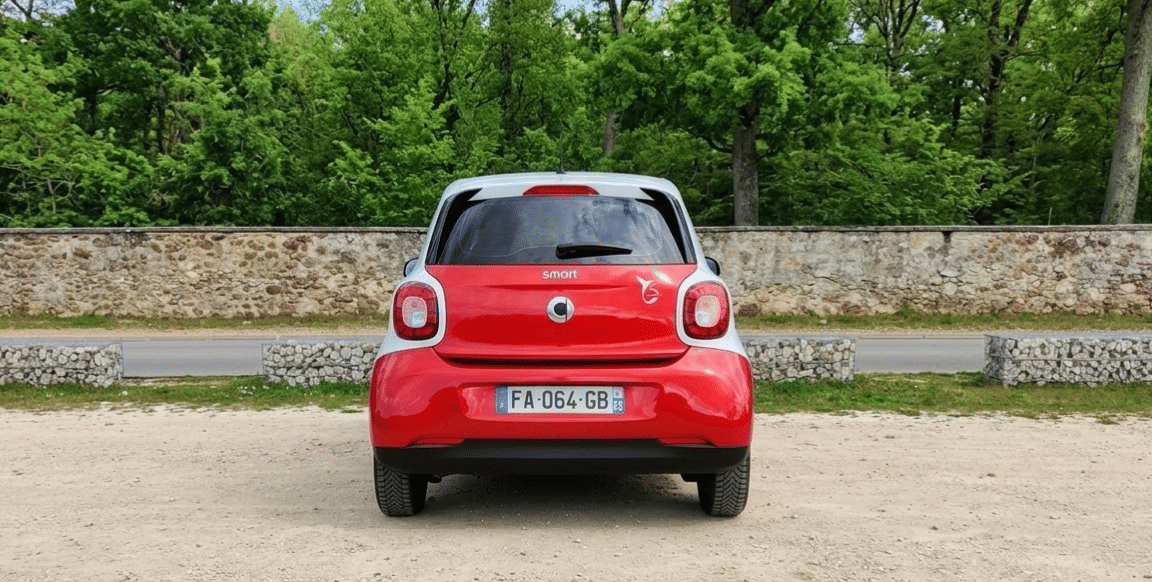 Smart Forfour