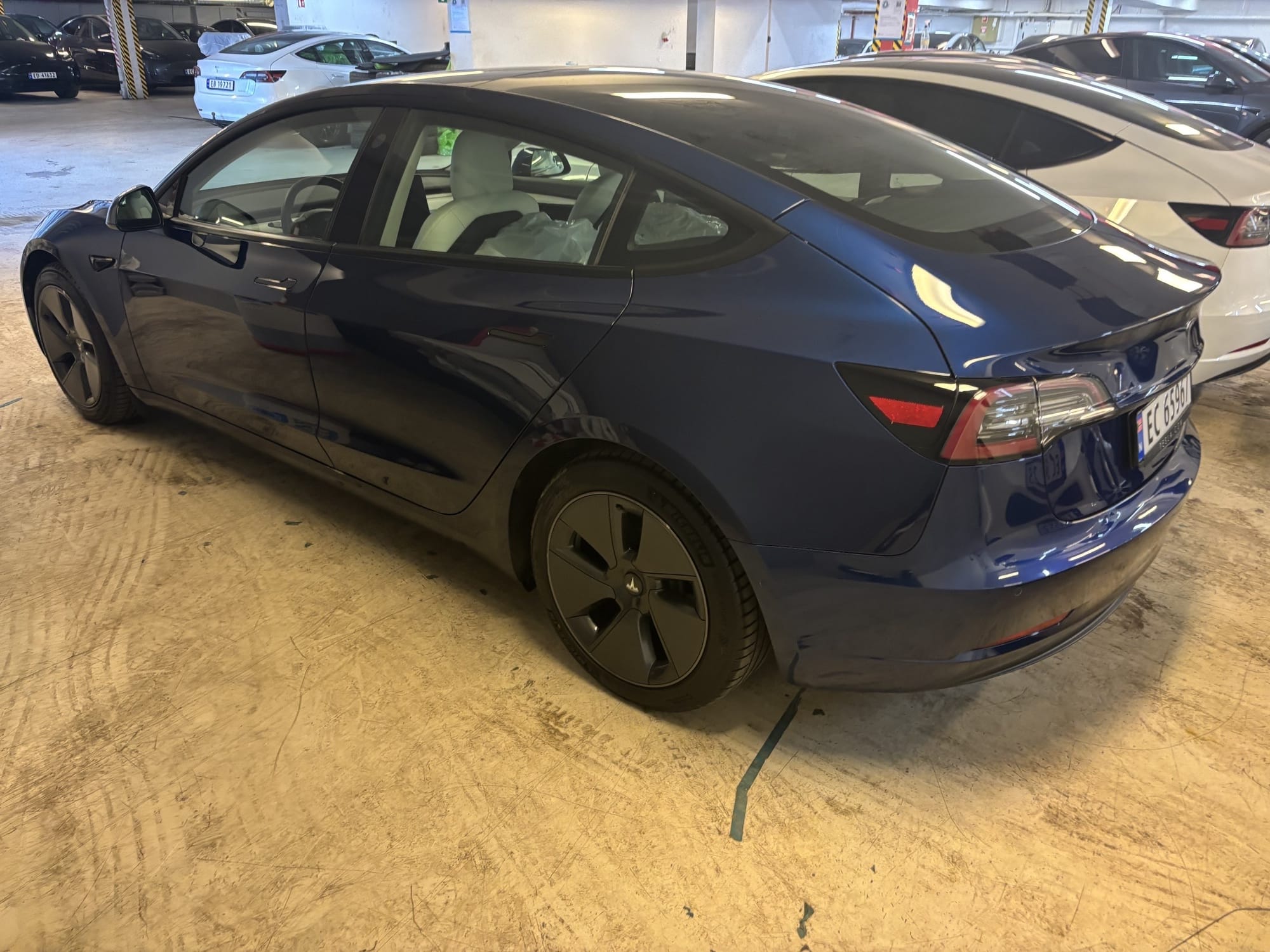 Tesla Model 3 Long Range med Aircondition
