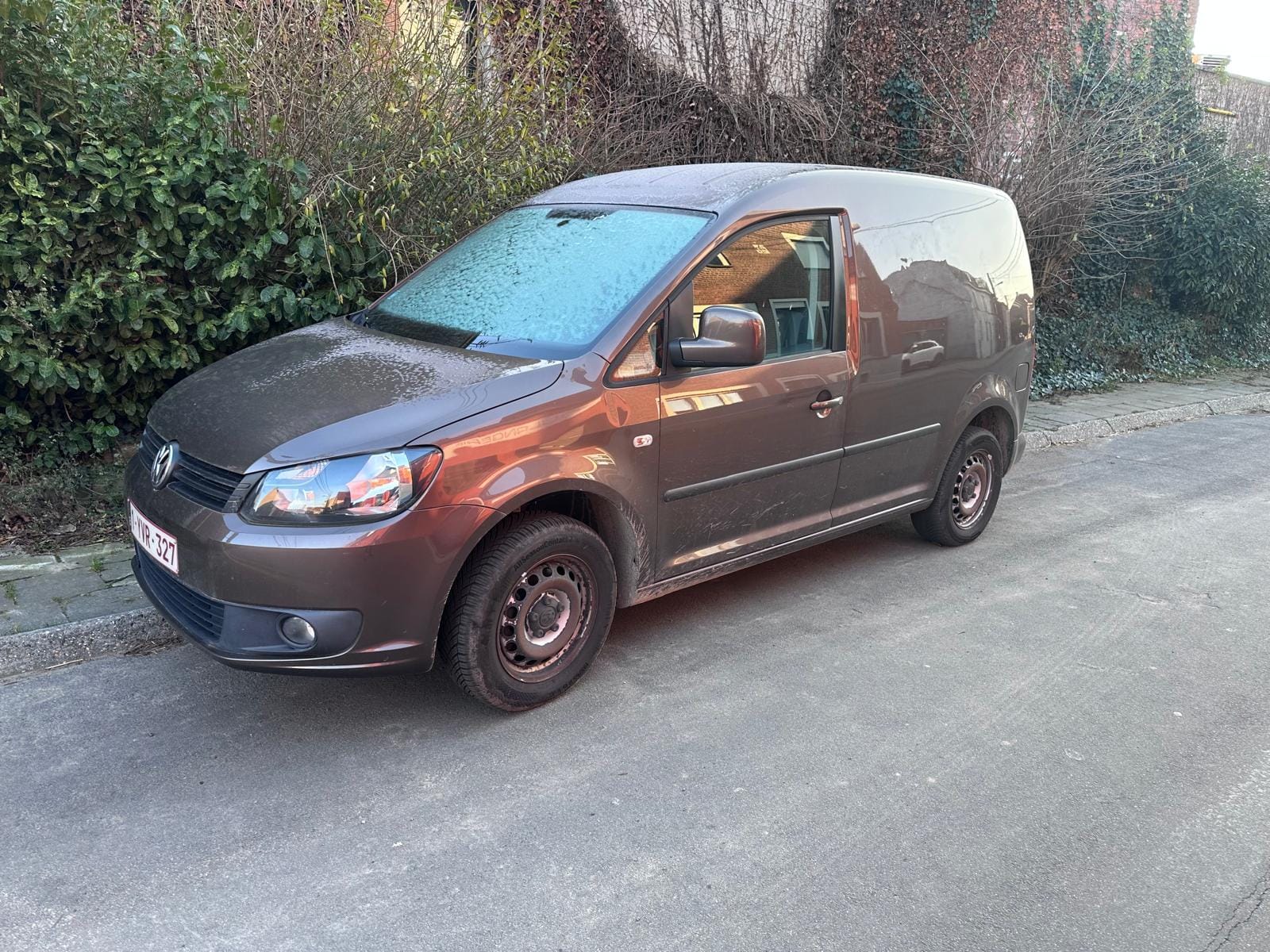 Volkswagen Caddy Van 1.2tsi, 2013, Euro 95 (E10)