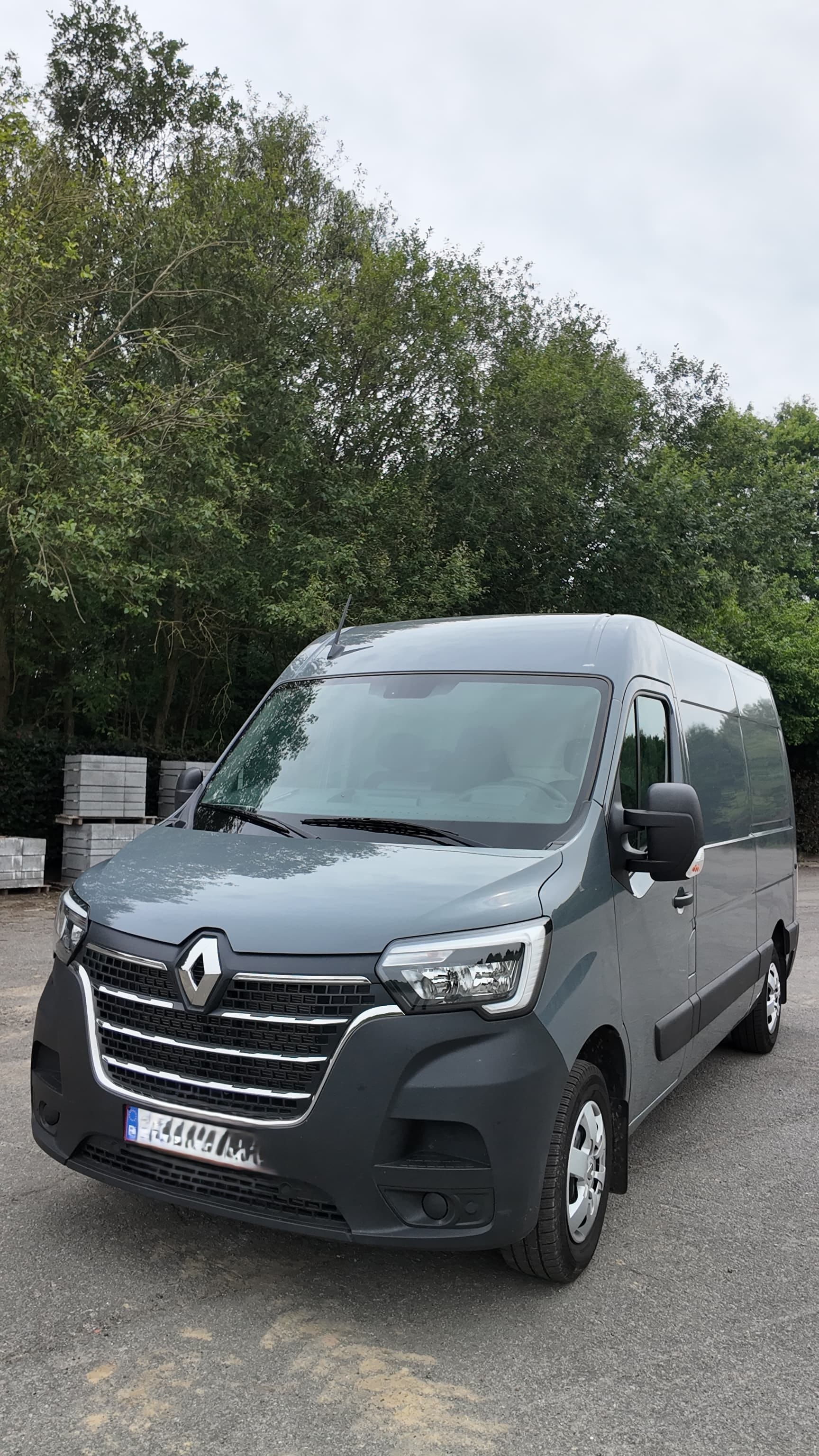 Renault Master L2H2, 2024, Diesel (B7)