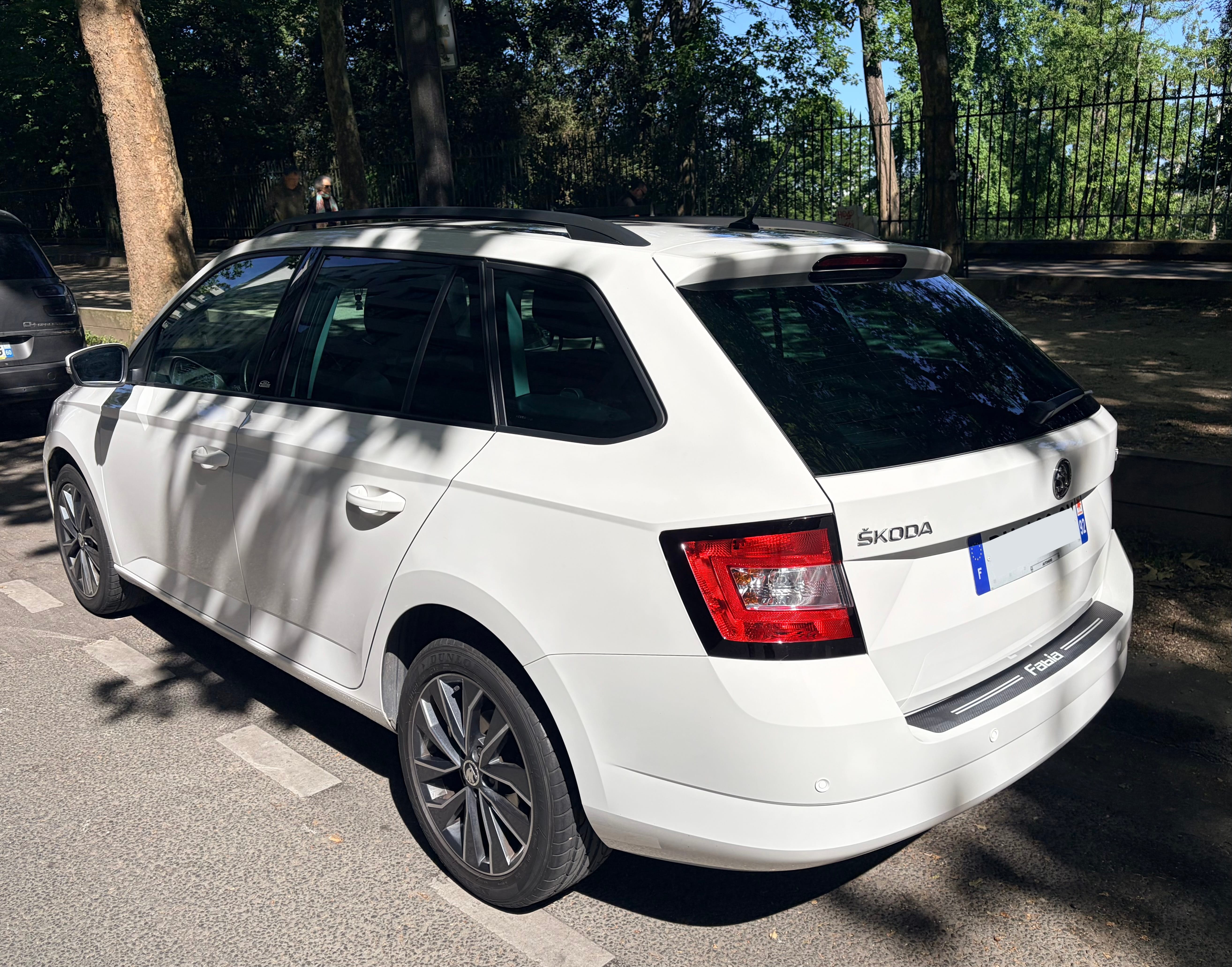 Skoda Fabia Combi Break avec Régulateur de vitesse