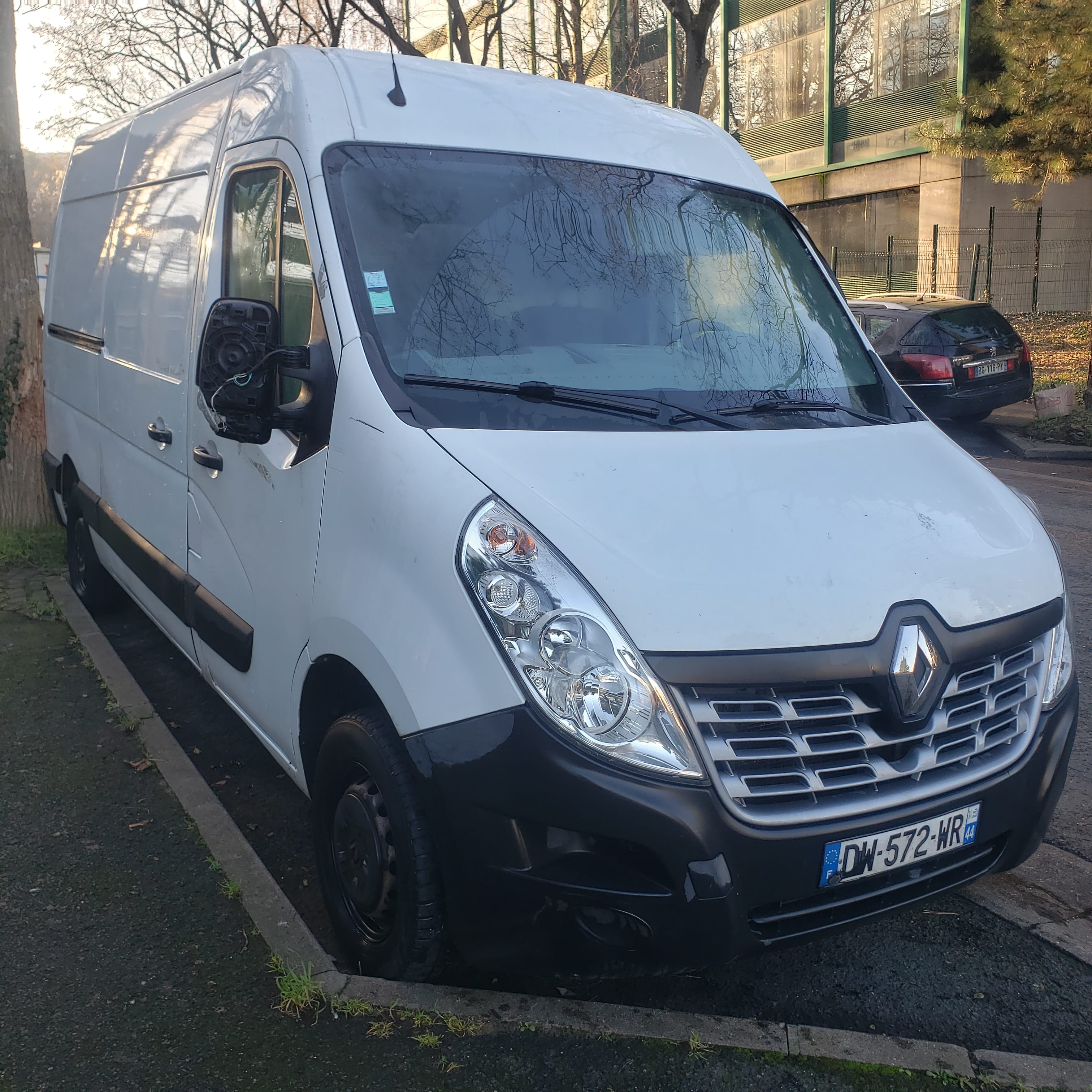 Renault Master avec Climatisation