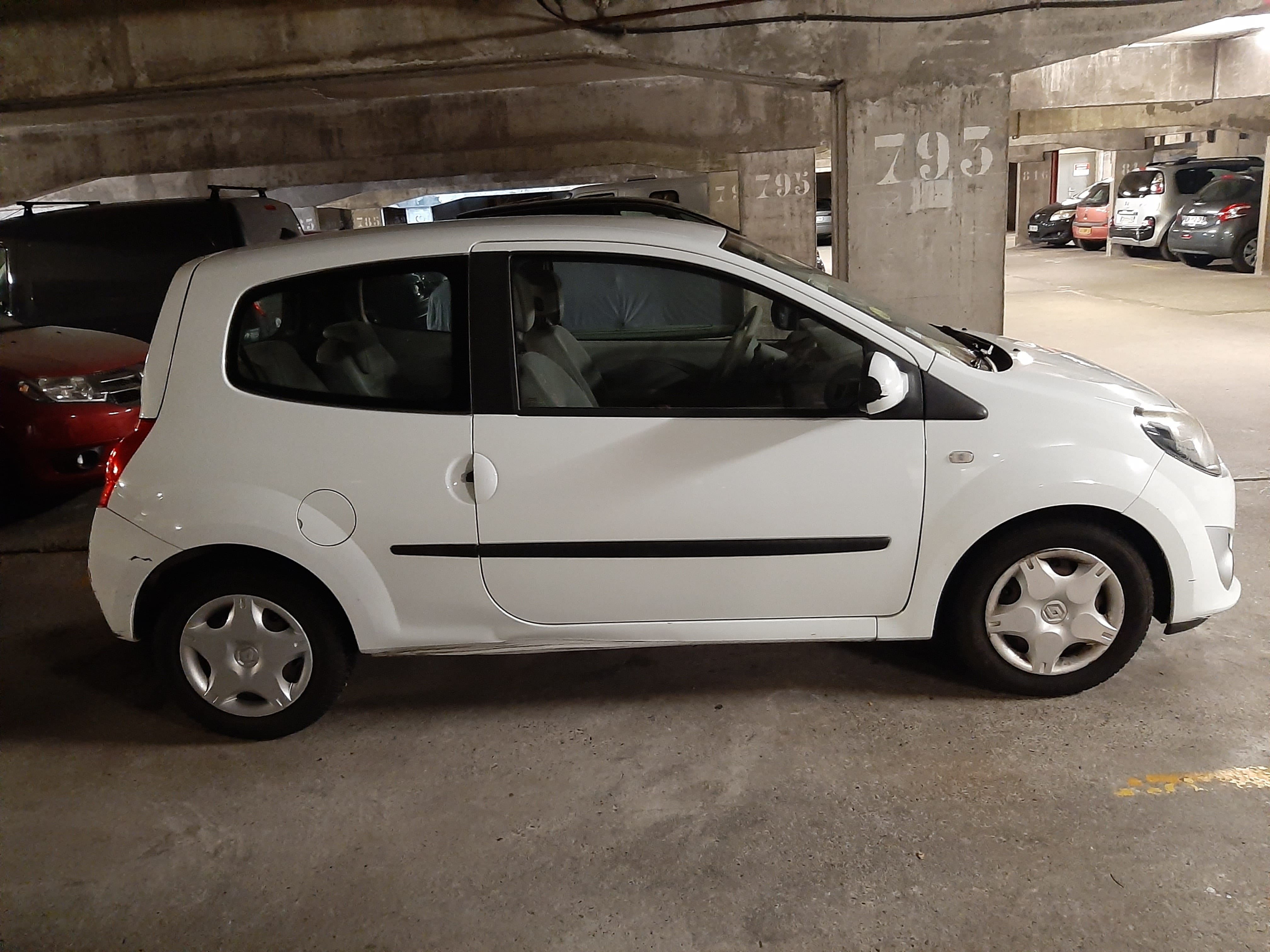 Renault Twingo II avec Climatisation