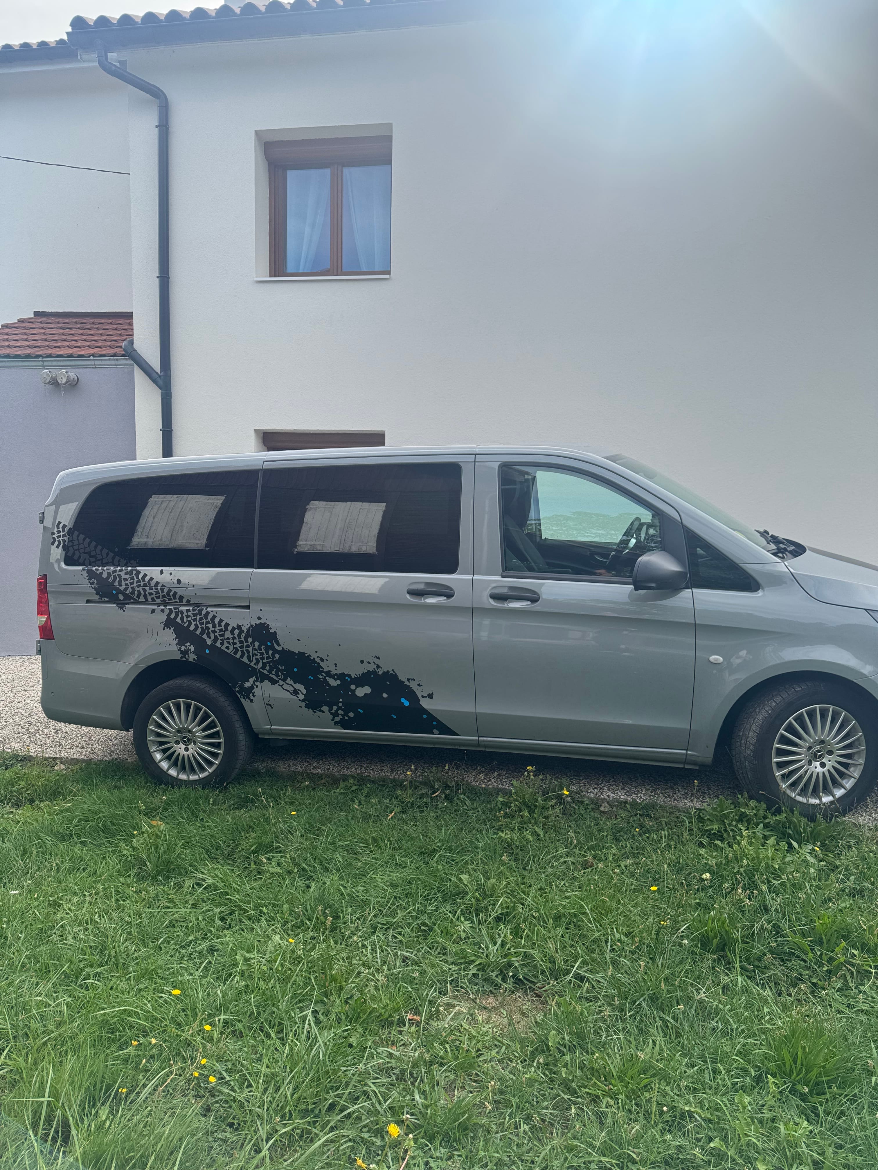 Mercedes-Benz Vito Tourer, 2025, Diesel, automatique