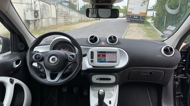 Smart Forfour 1.1 L 71 CH