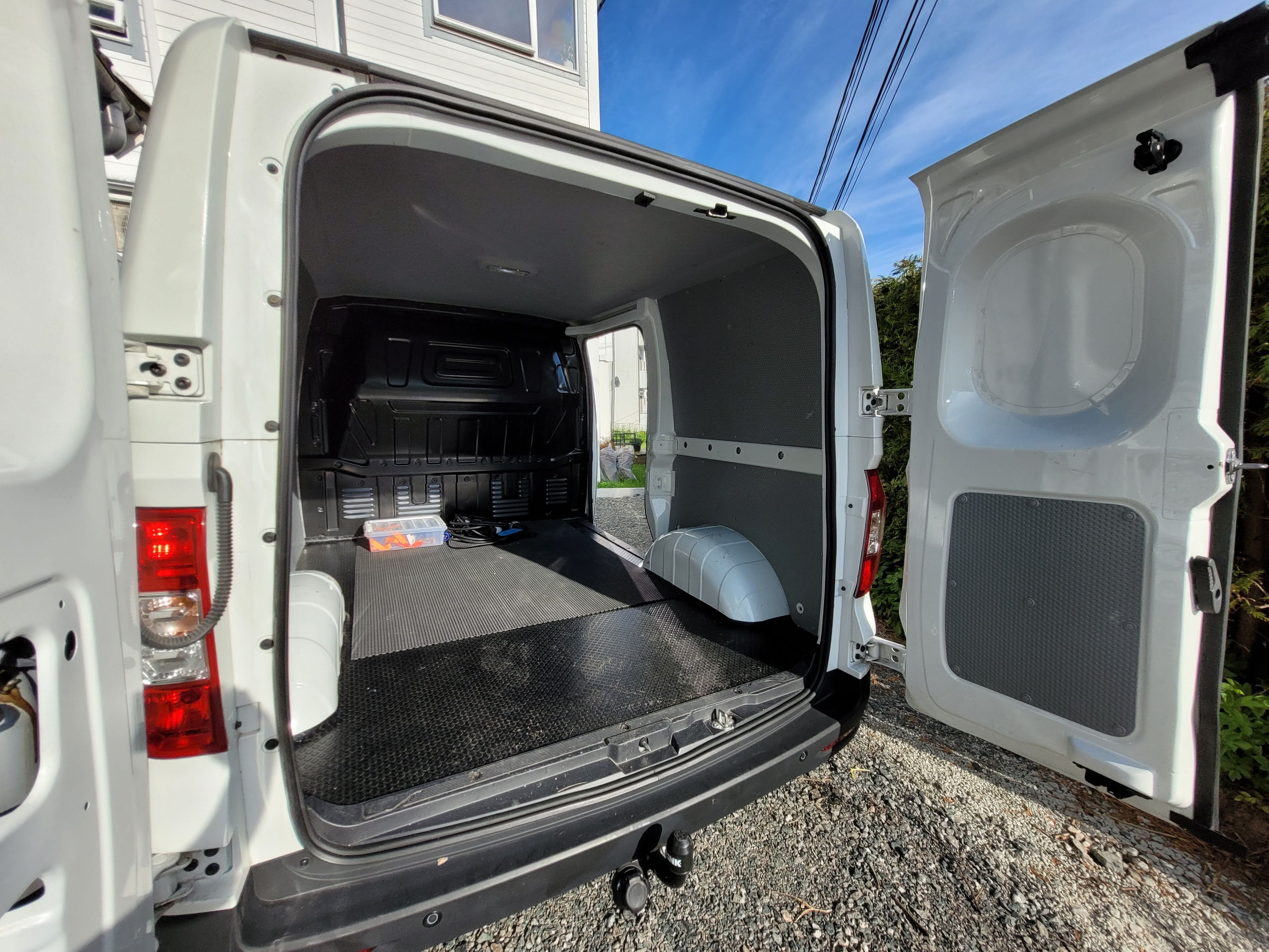 Maxus eDeliver 3 (52,5 kWt / 342 km WLTP) med Cruisekontroll