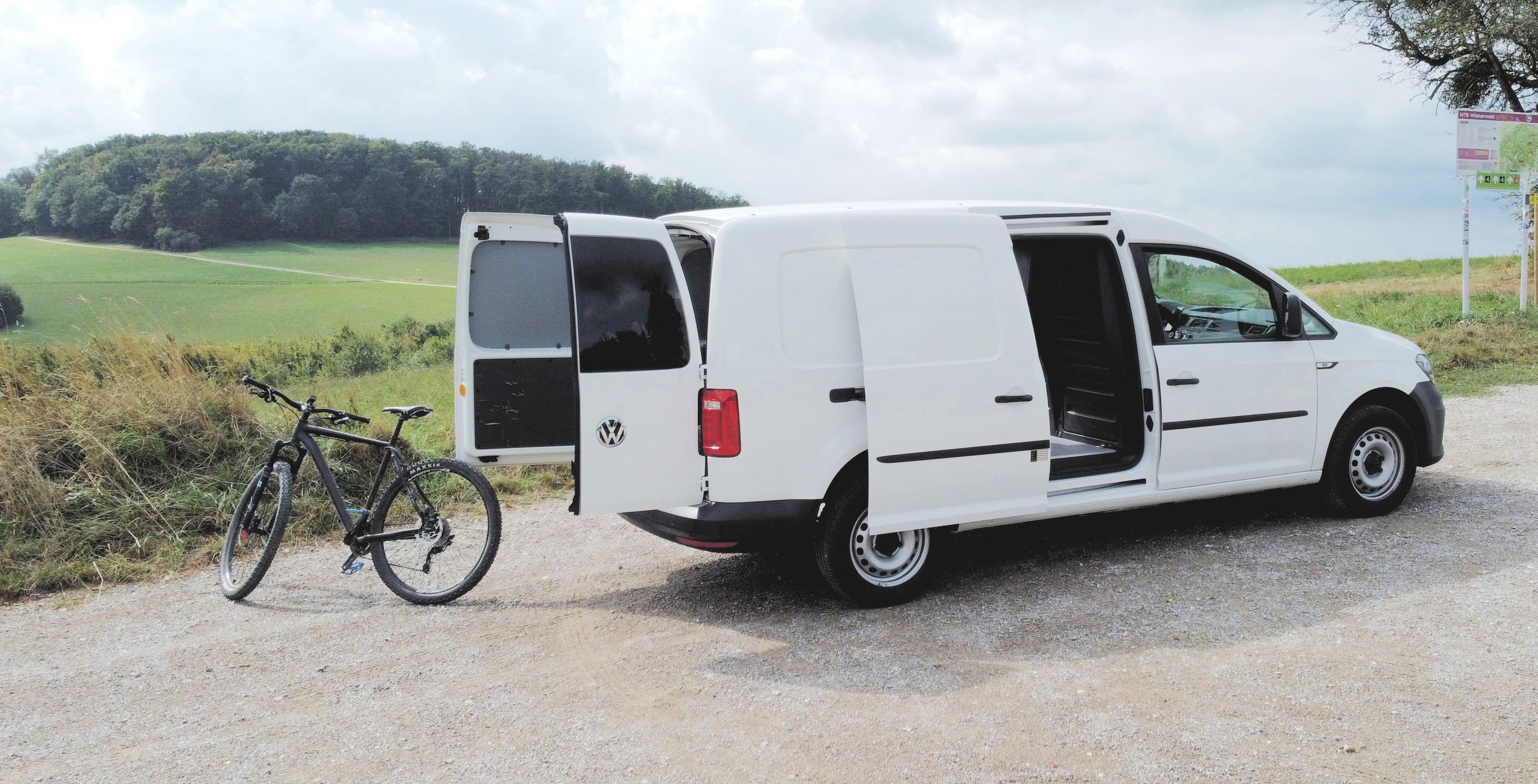 Volkswagen Caddy Van (Lang) TDI, 2018, Diesel