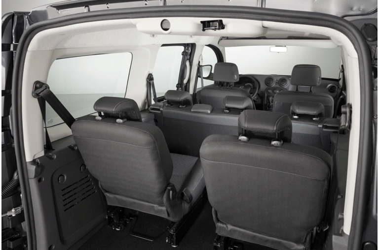 Mercedes-Benz Citan mit Navigationsgerät
