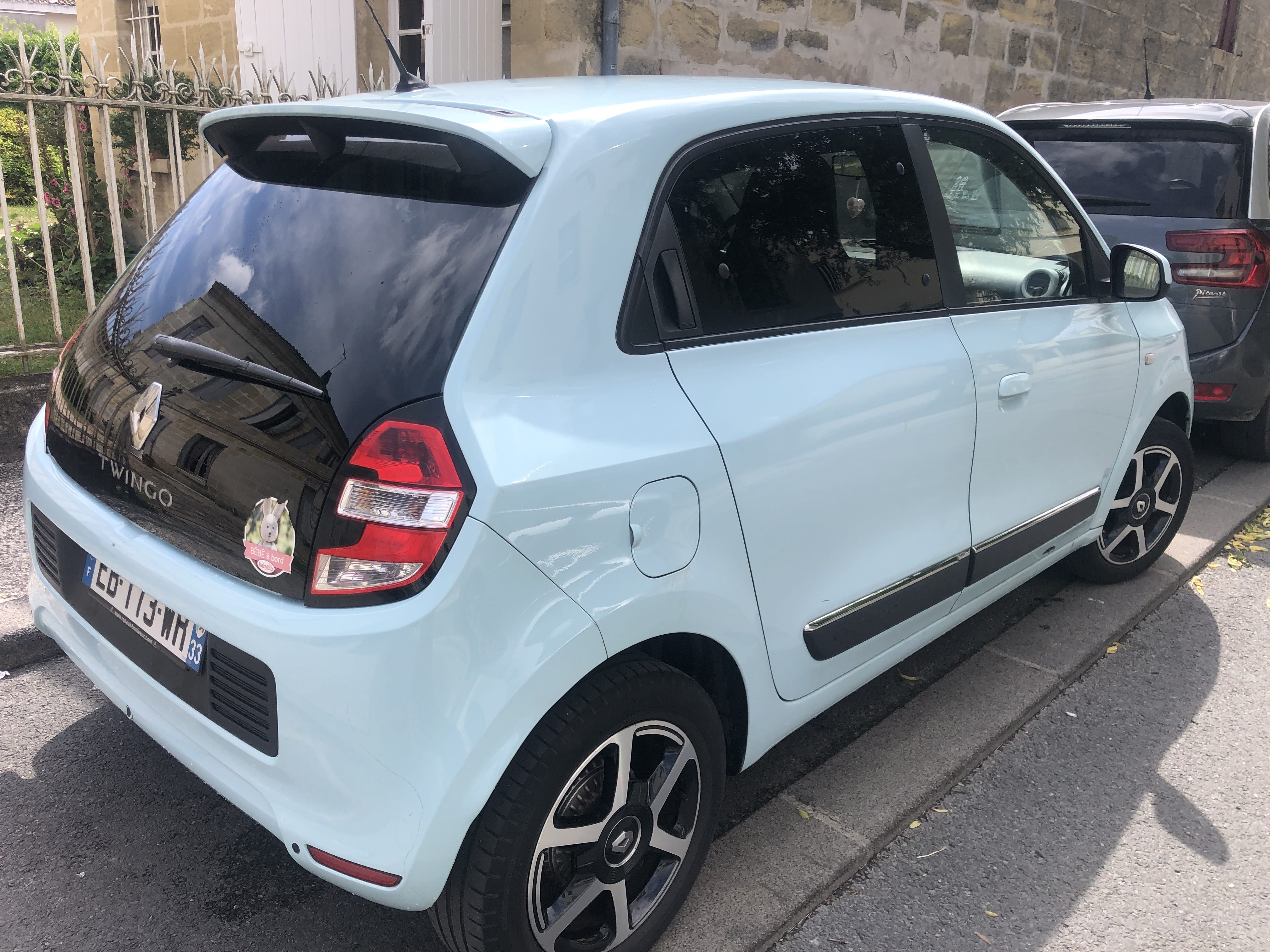Renault Twingo avec Climatisation