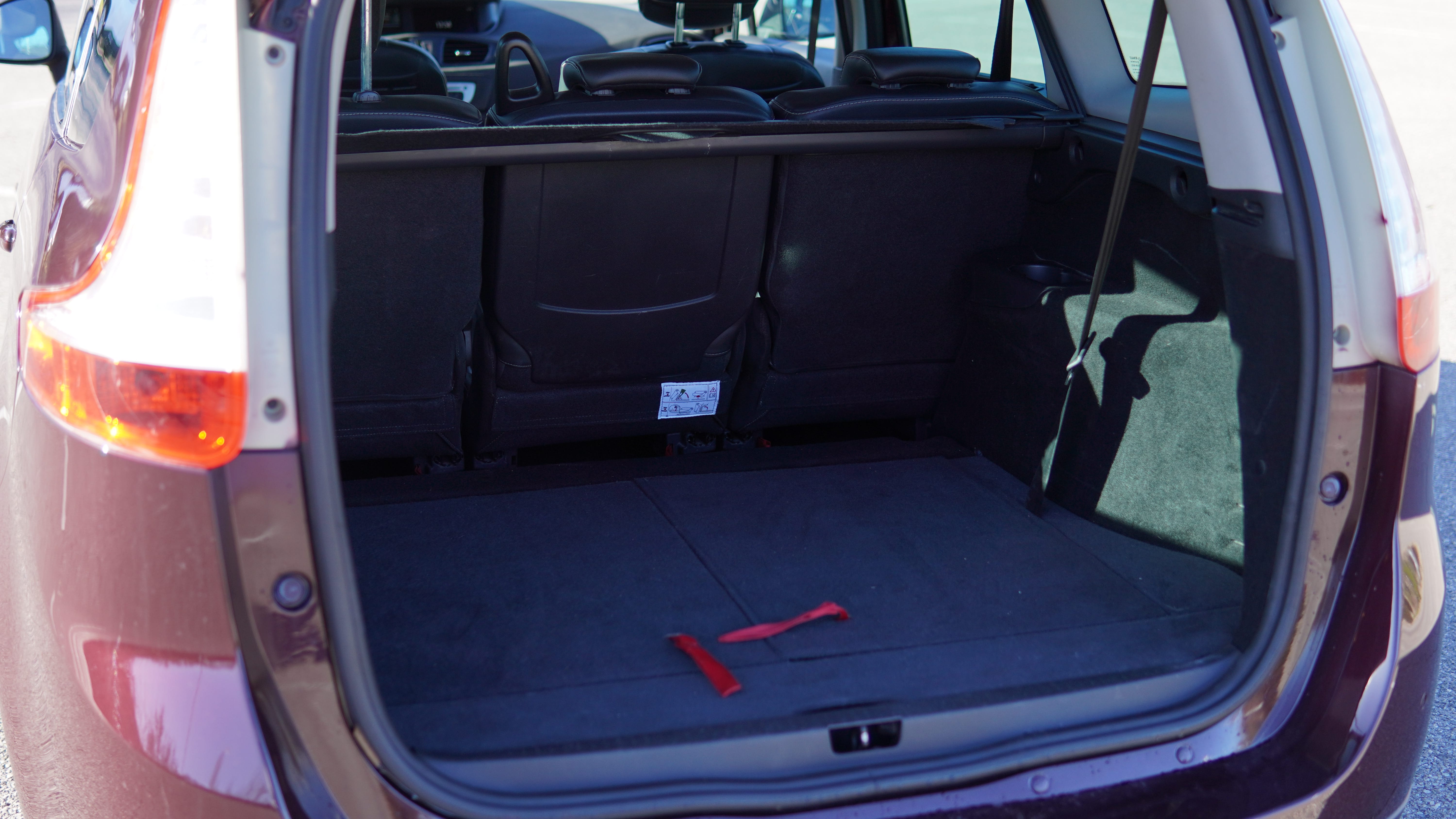 Renault Grand Scenic 1.5 dci avec Siège bébé