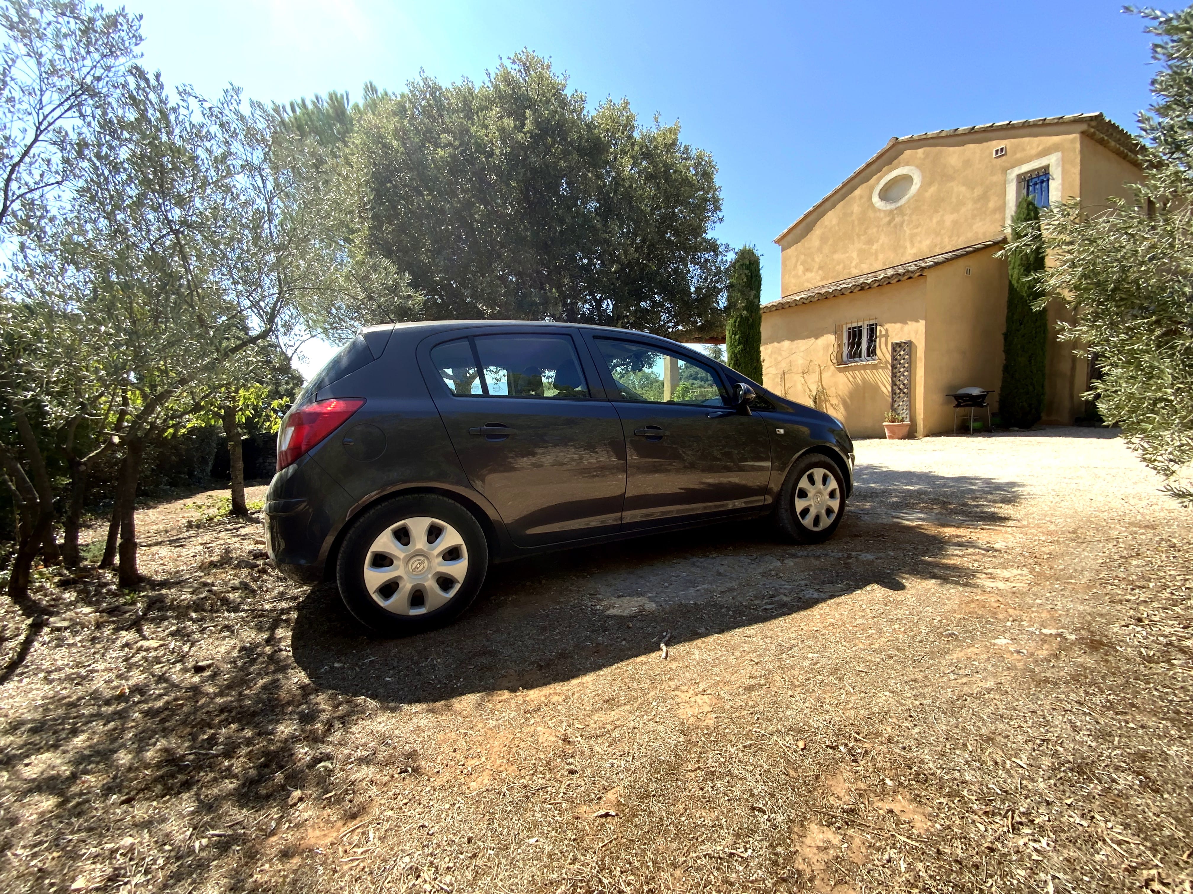 Opel Corsa avec Régulateur de vitesse