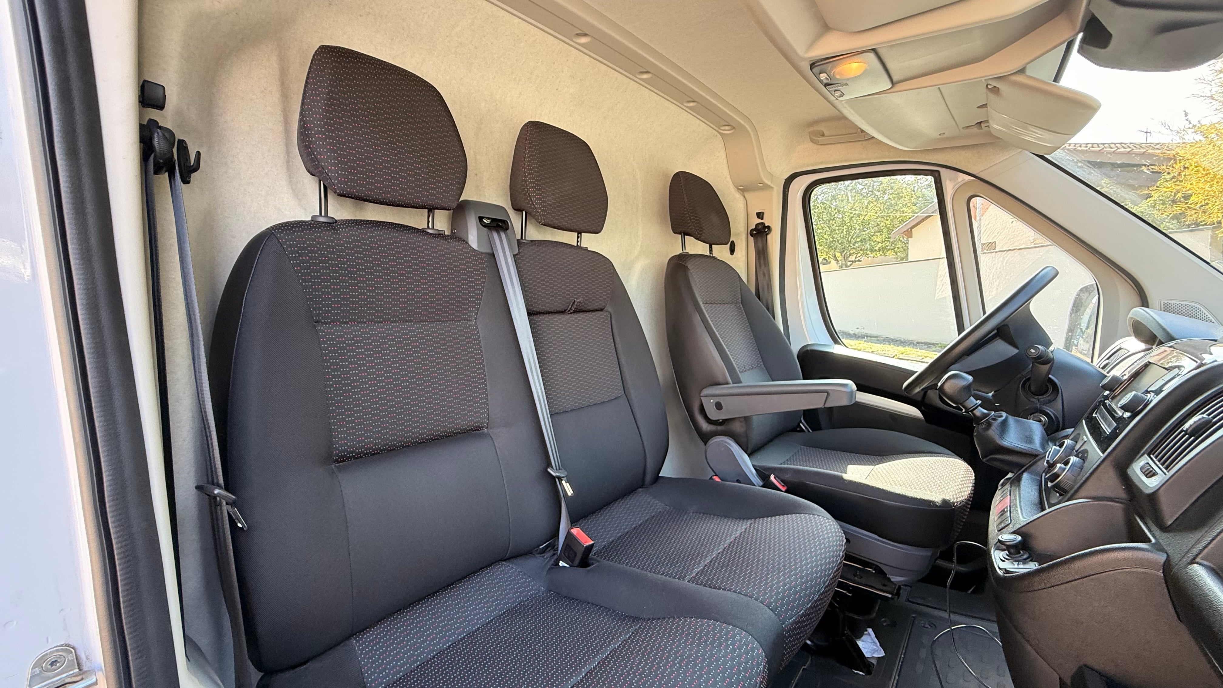 Peugeot Boxer avec Régulateur de vitesse