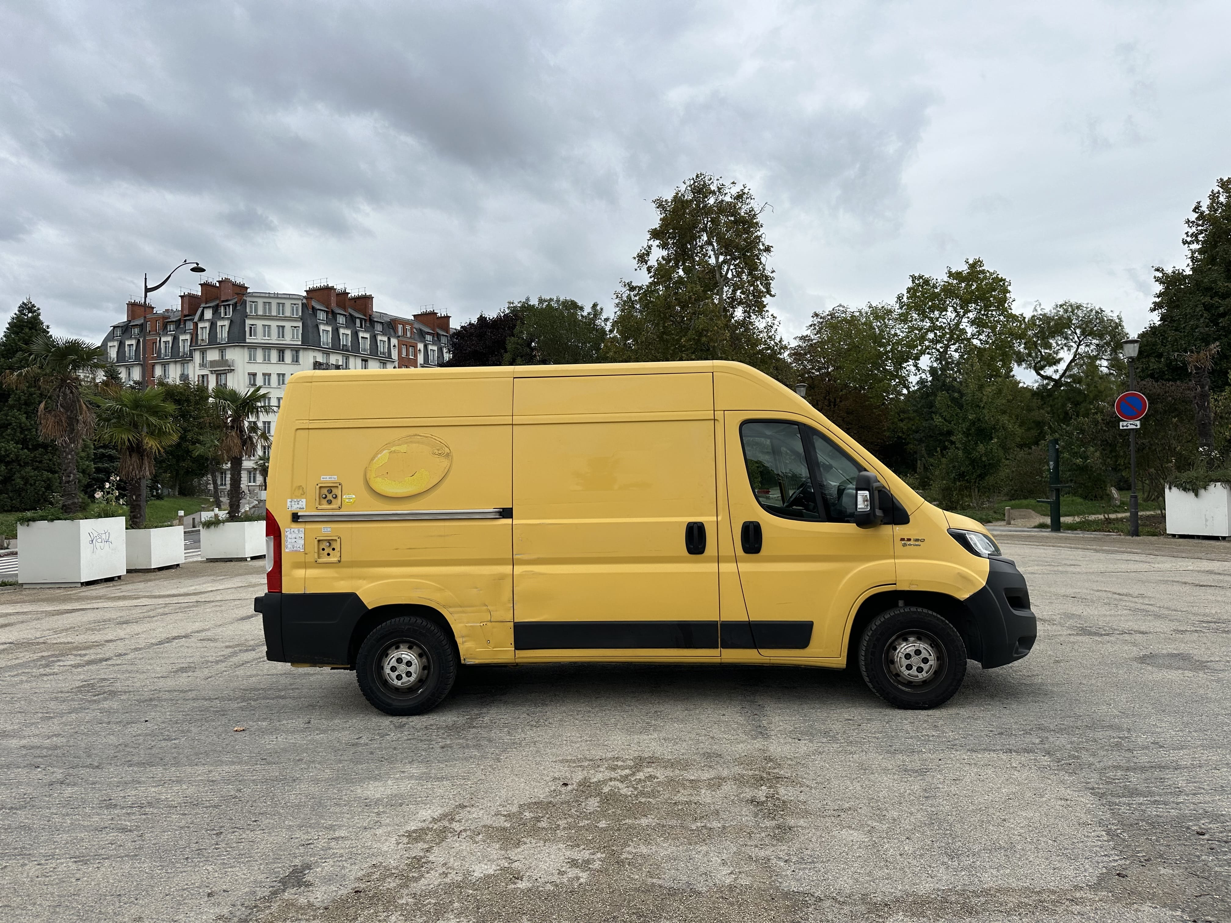 Fiat Ducato avec Dashcam