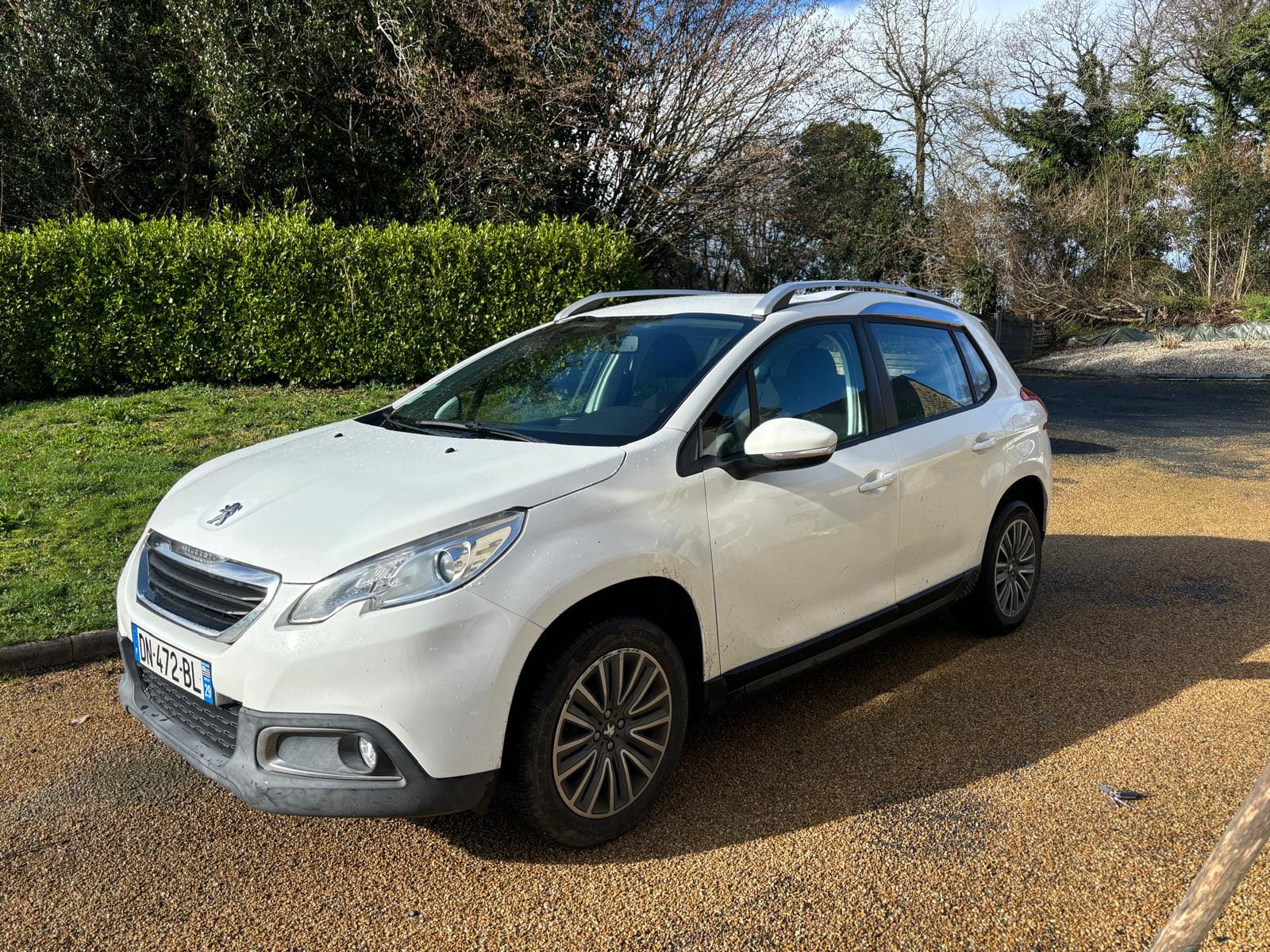 Peugeot 2008, 2015, Essence 95, automatique