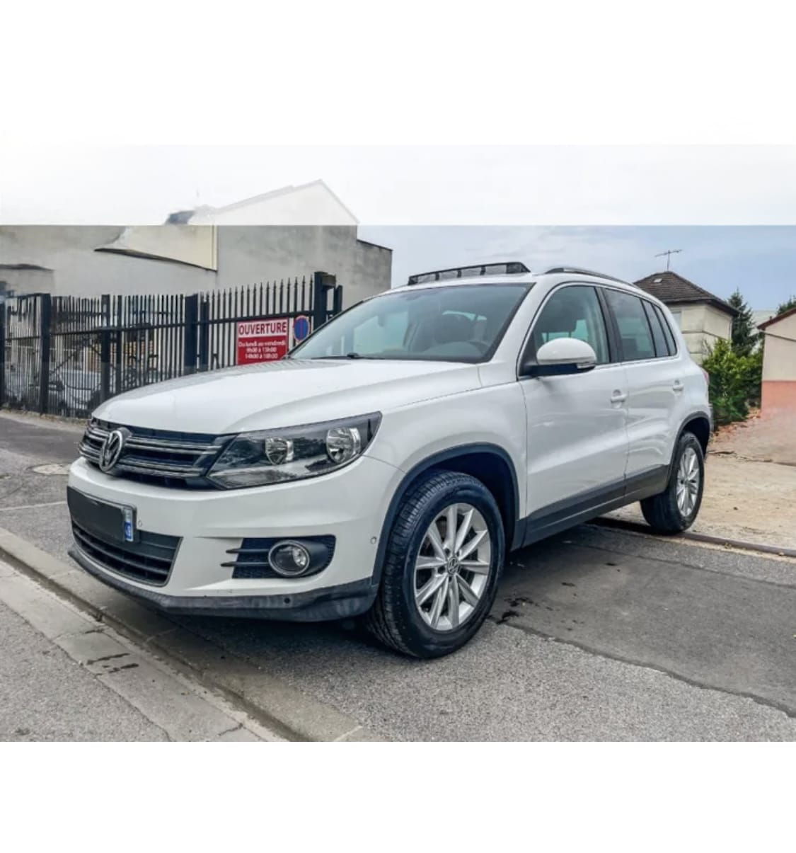 Volkswagen Tiguan 2.0 TDI 140 avec Climatisation