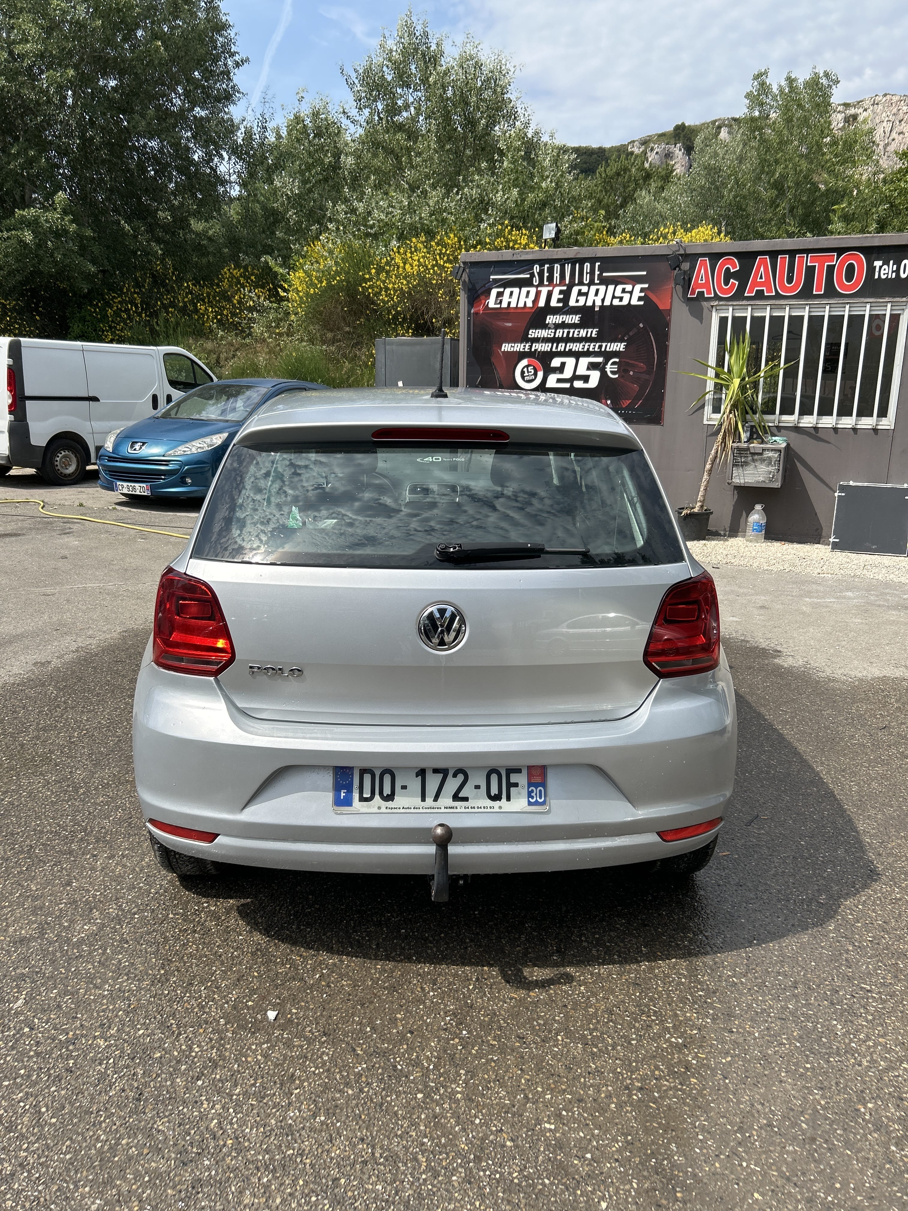Volkswagen Polo avec Audio Bluetooth