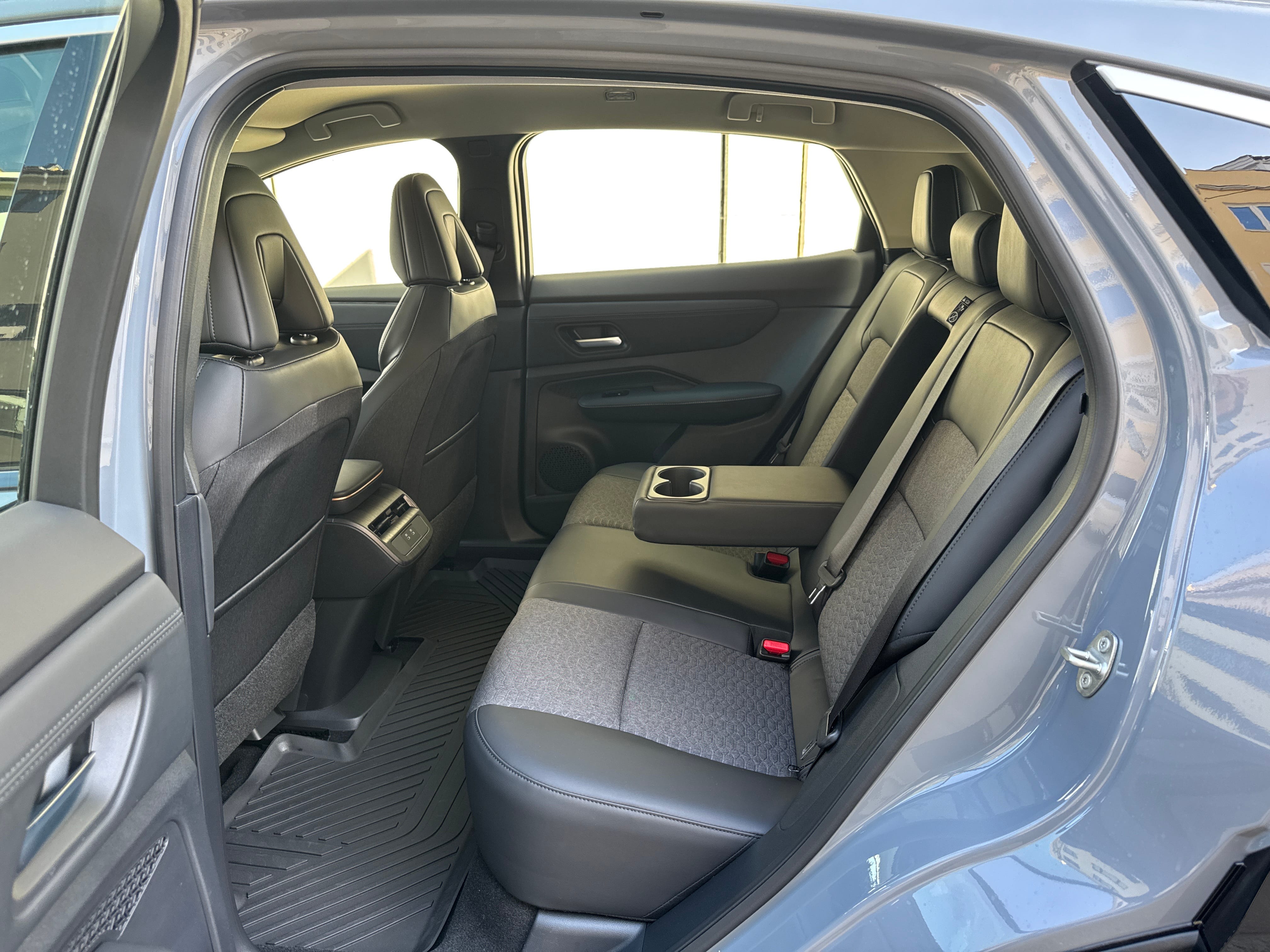 Nissan Ariya Engage med Bluetooth audio