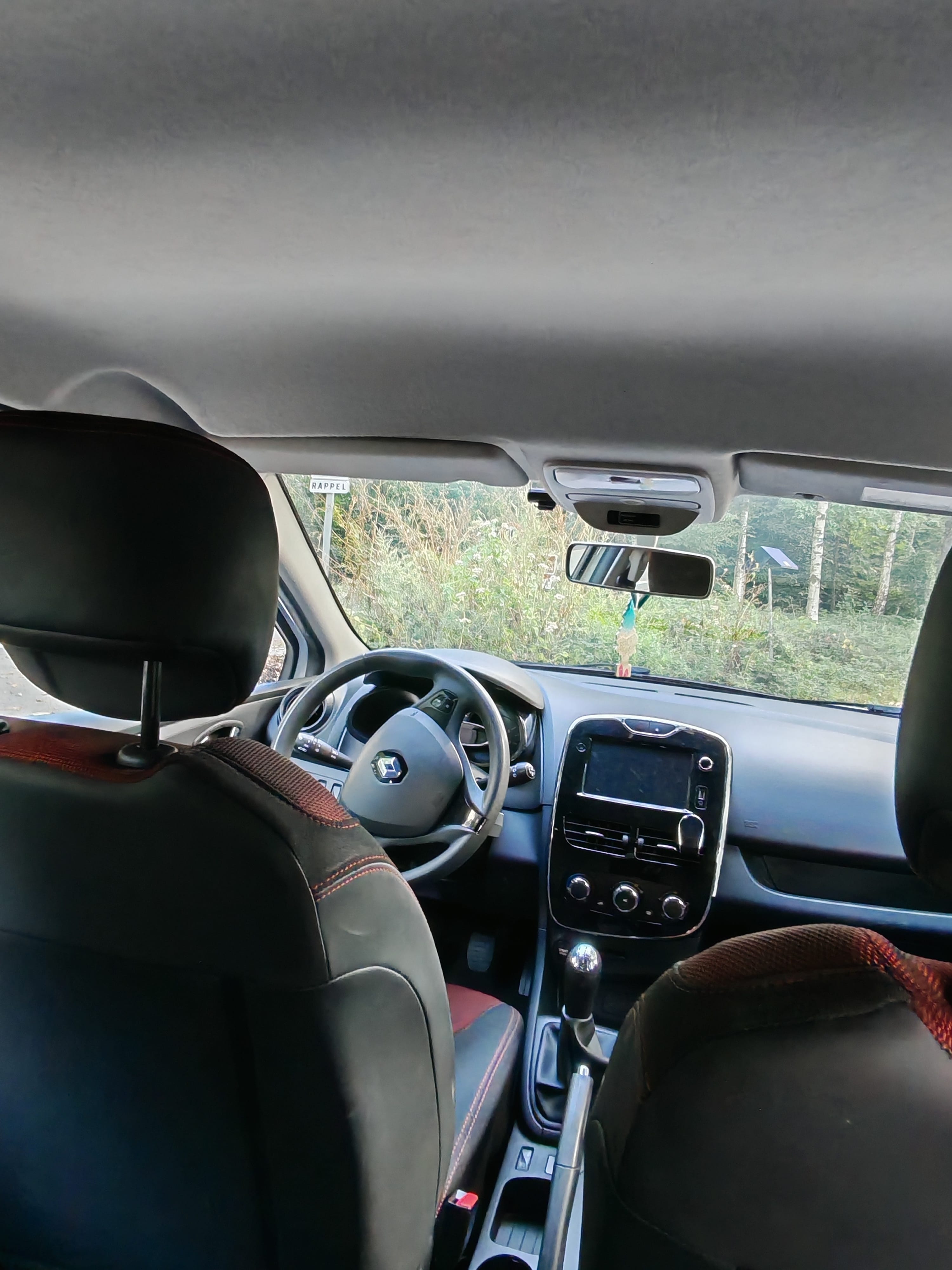 Renault Clio with GPS