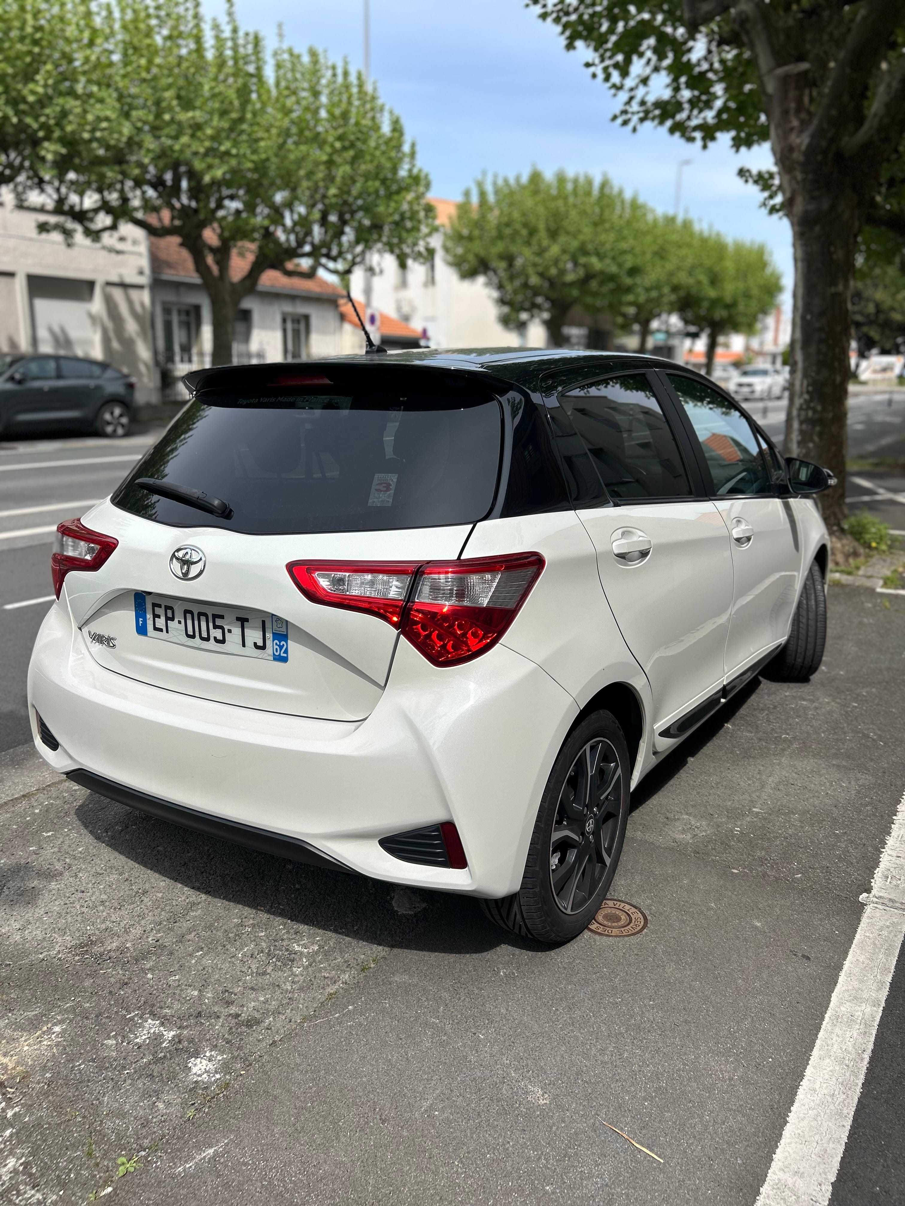 Toyota Yaris avec Port USB