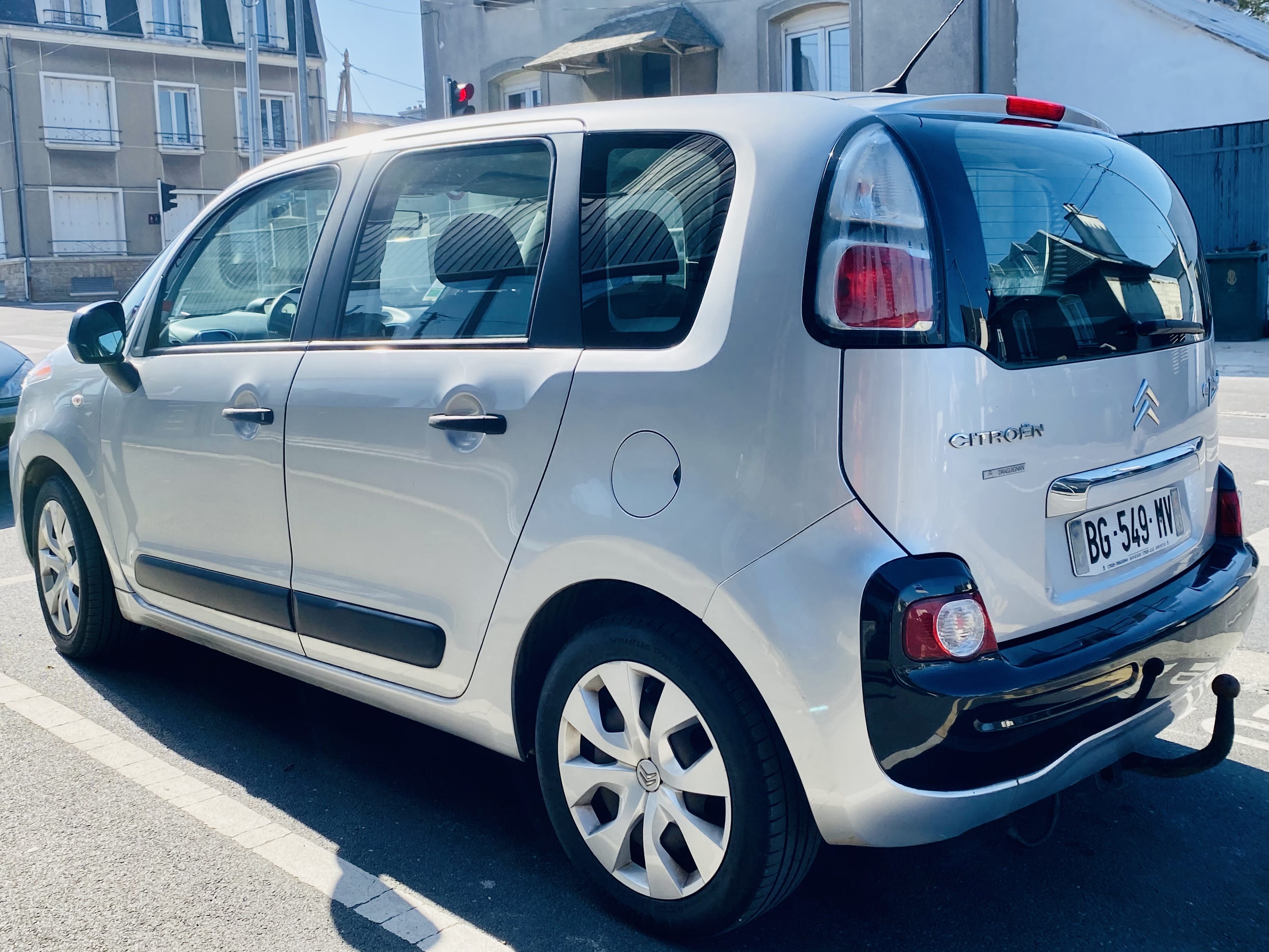 Citroen C3 Picasso avec GPS